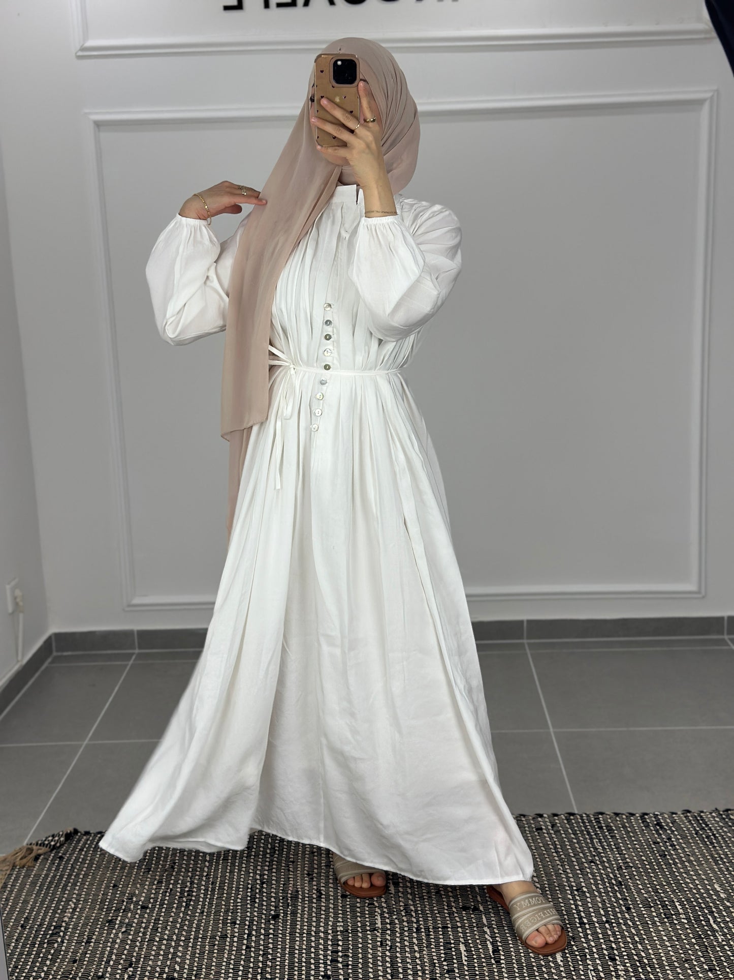 Kleid Mery weiß