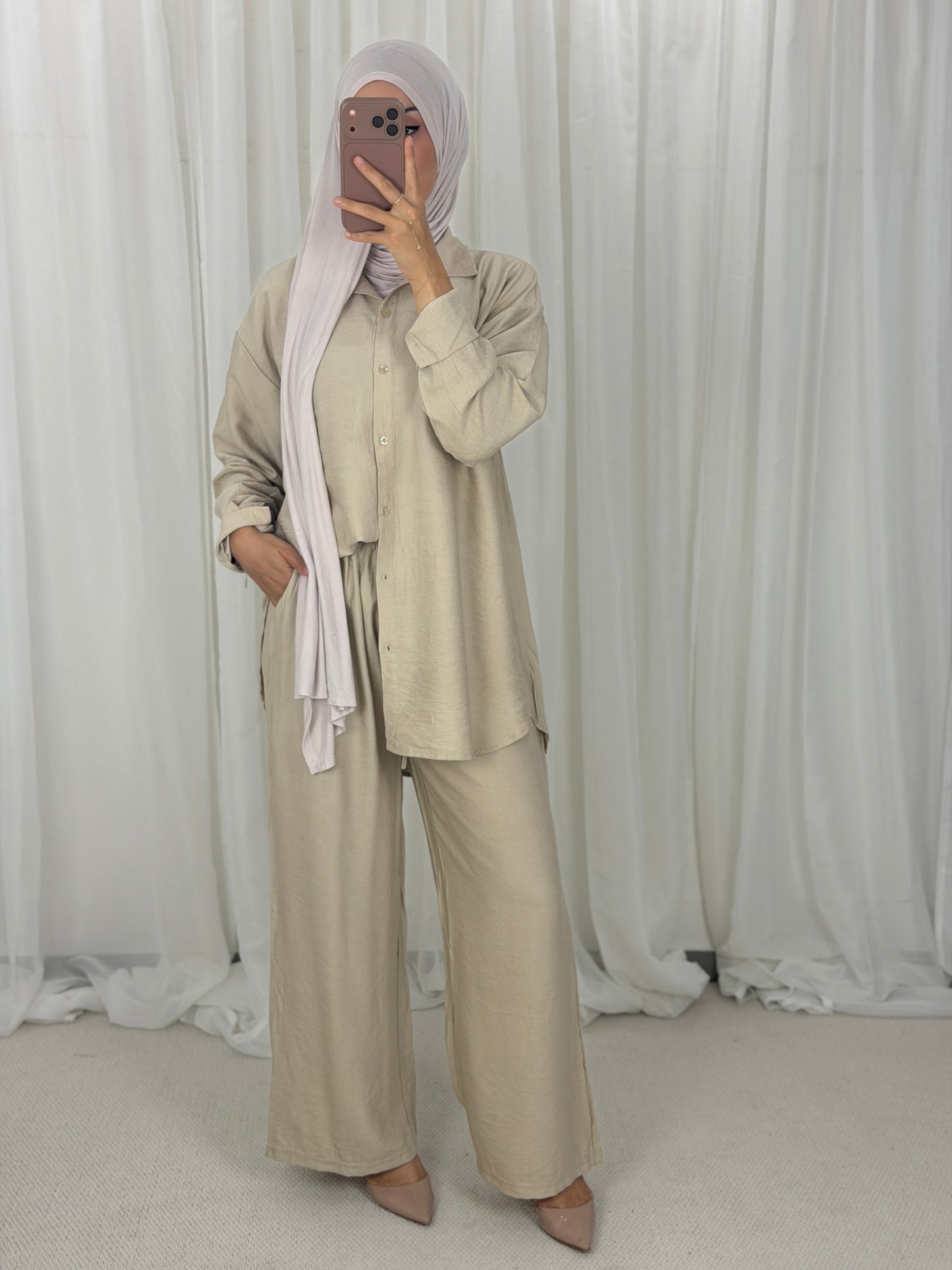 Set Lilly beige