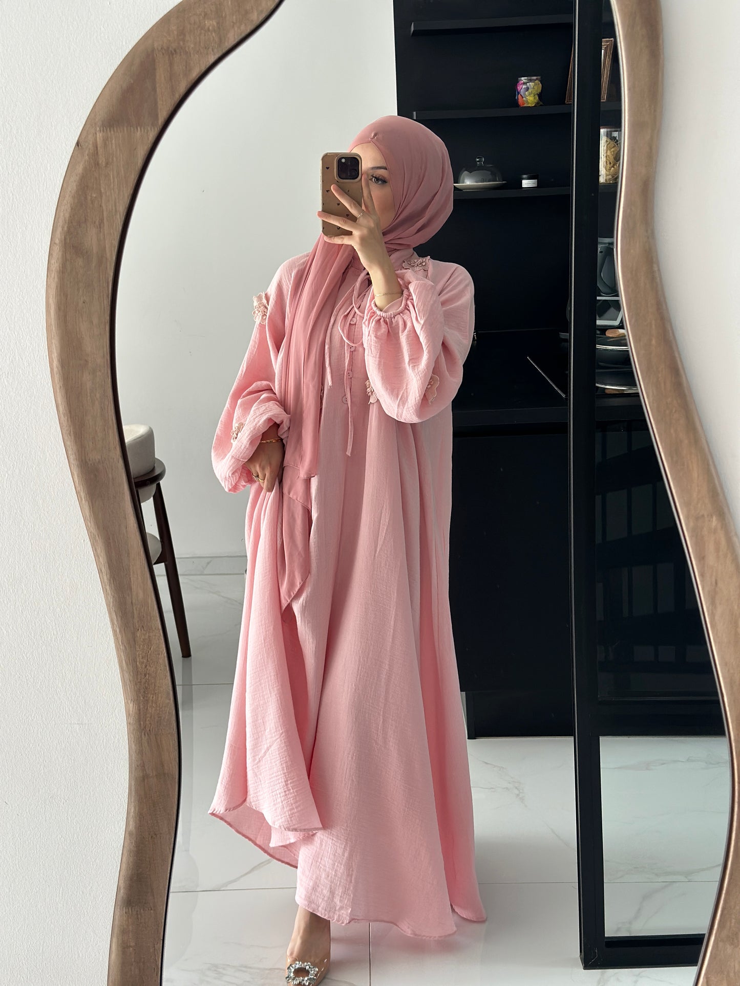 Kleid Zelin rosa