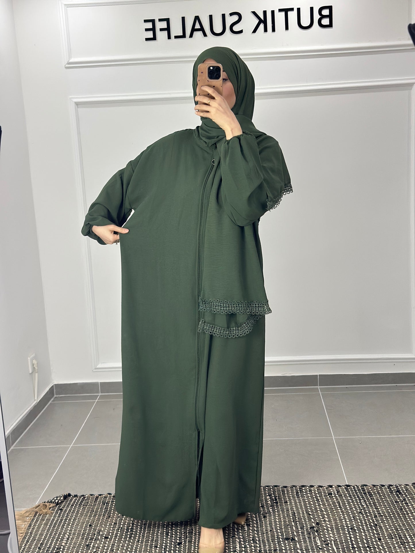 Gebetskleid Kakhi