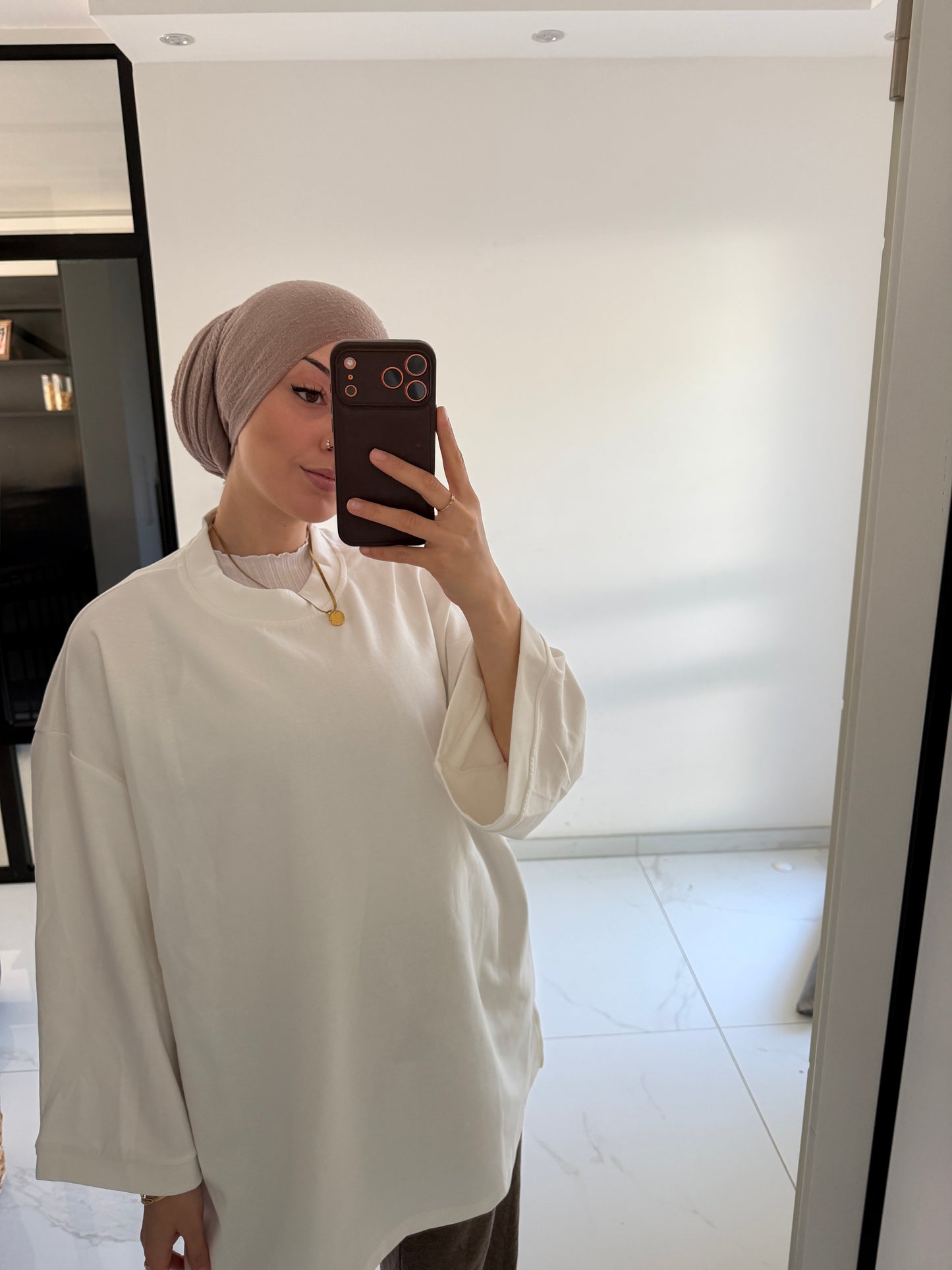 Basic Shirt weiß