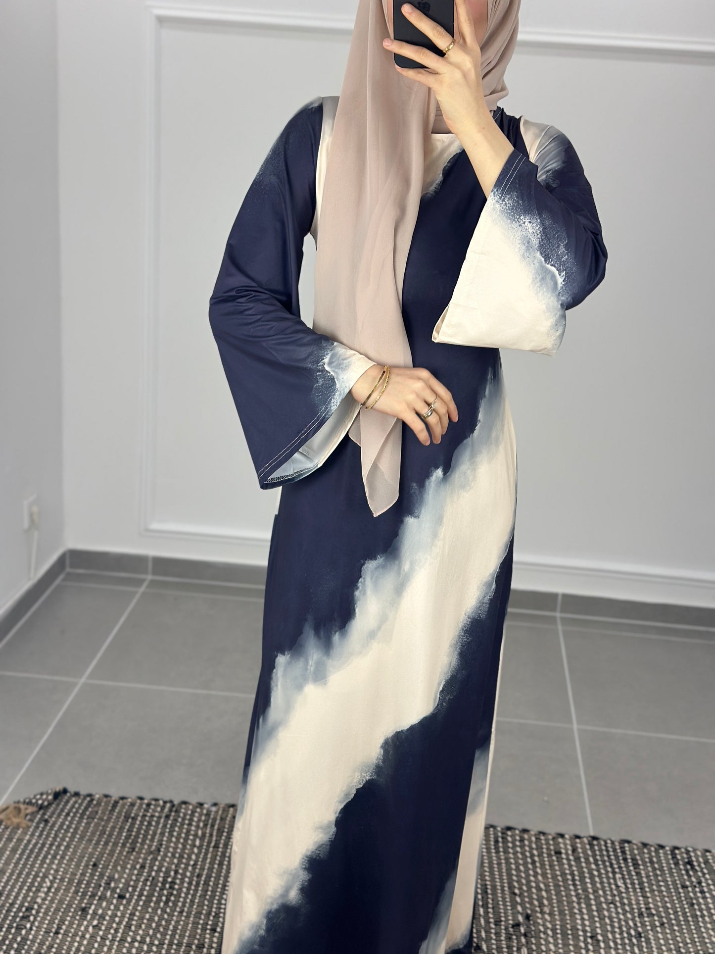 Kleid Hira - grau