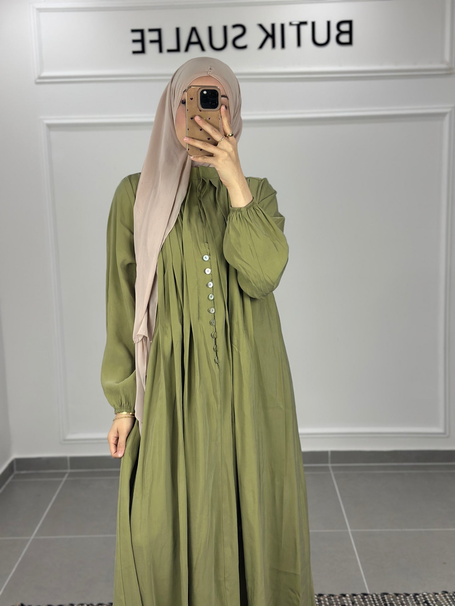 Kleid Mery Grün