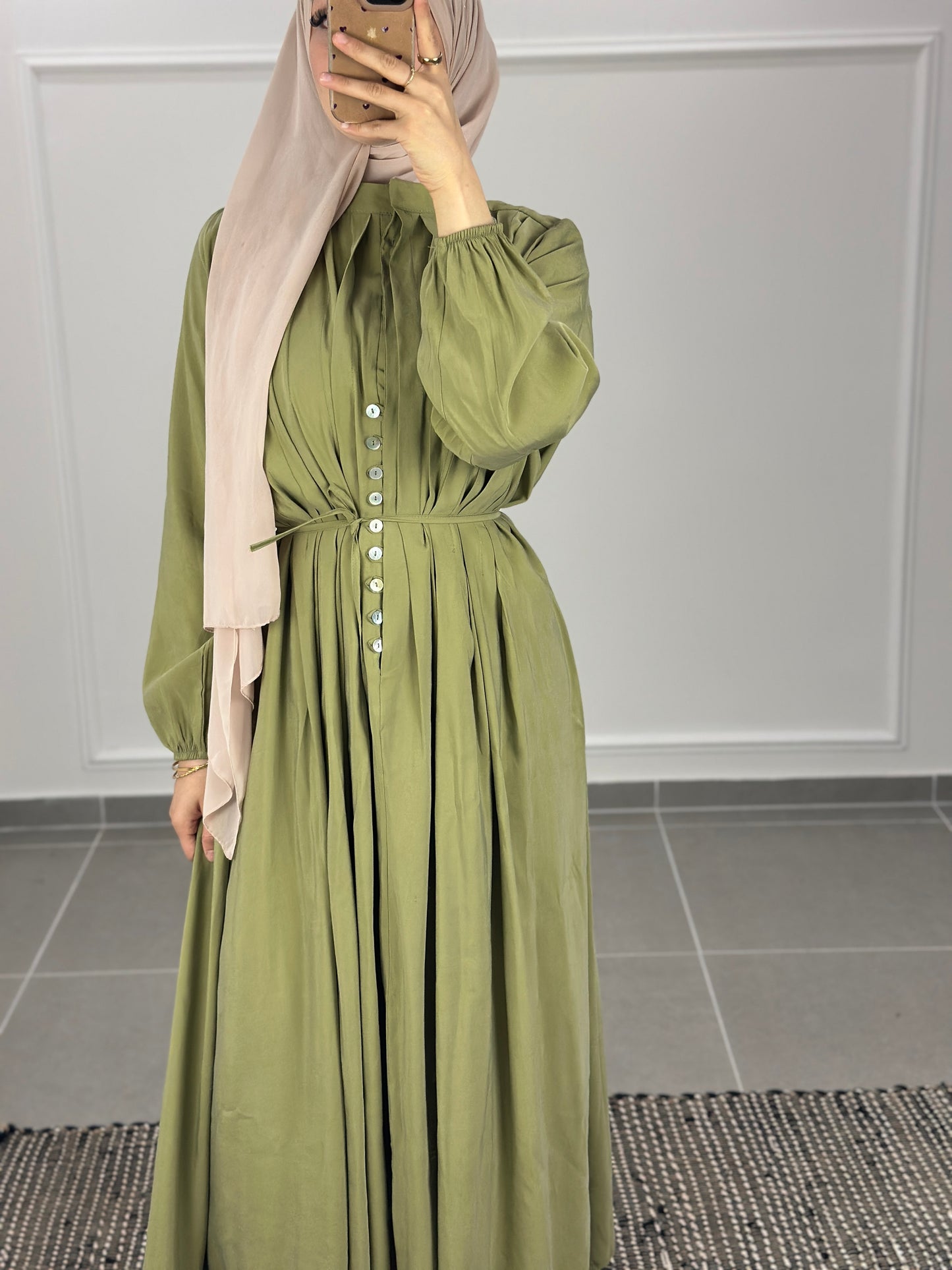 Kleid Mery Grün
