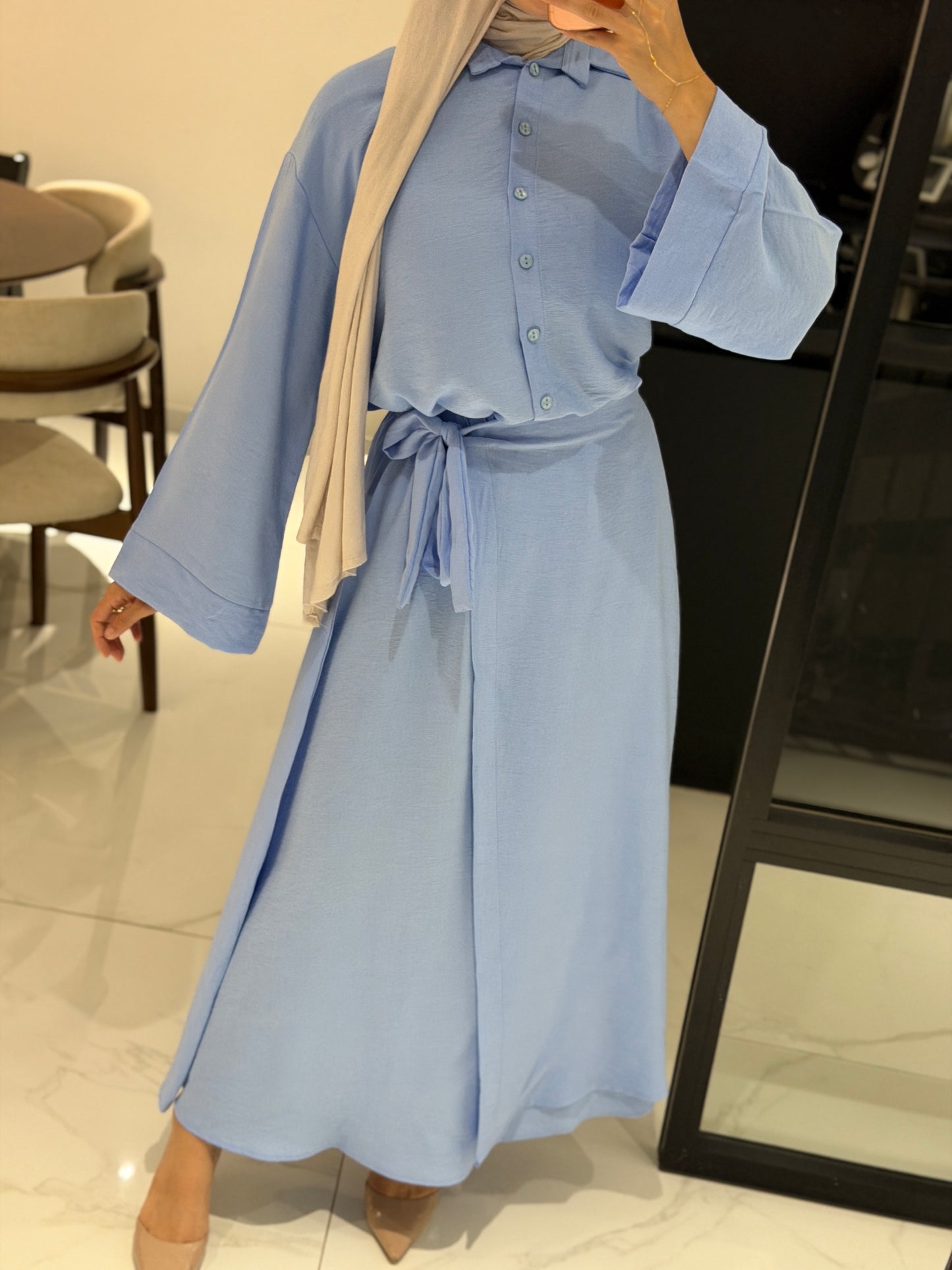 Set Lina blau