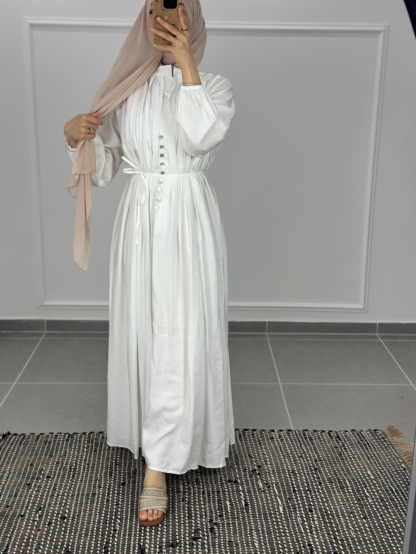 Kleid Mery weiß