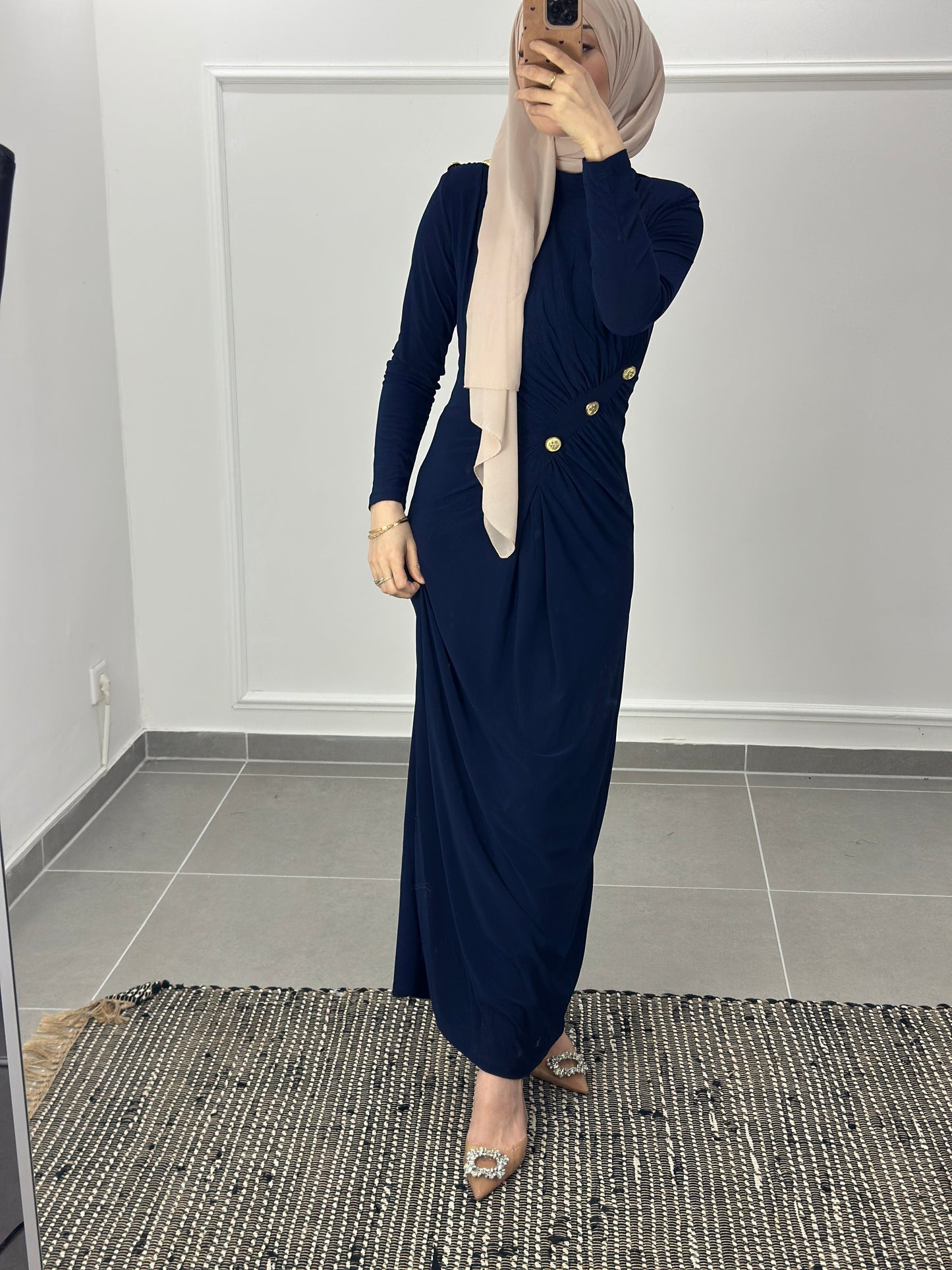 Kleid Ceylin - dunkelblau