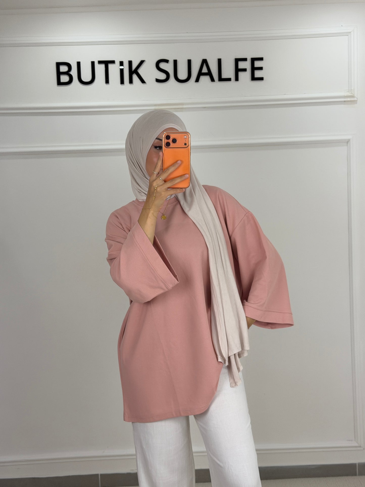 Basic shirt rosa