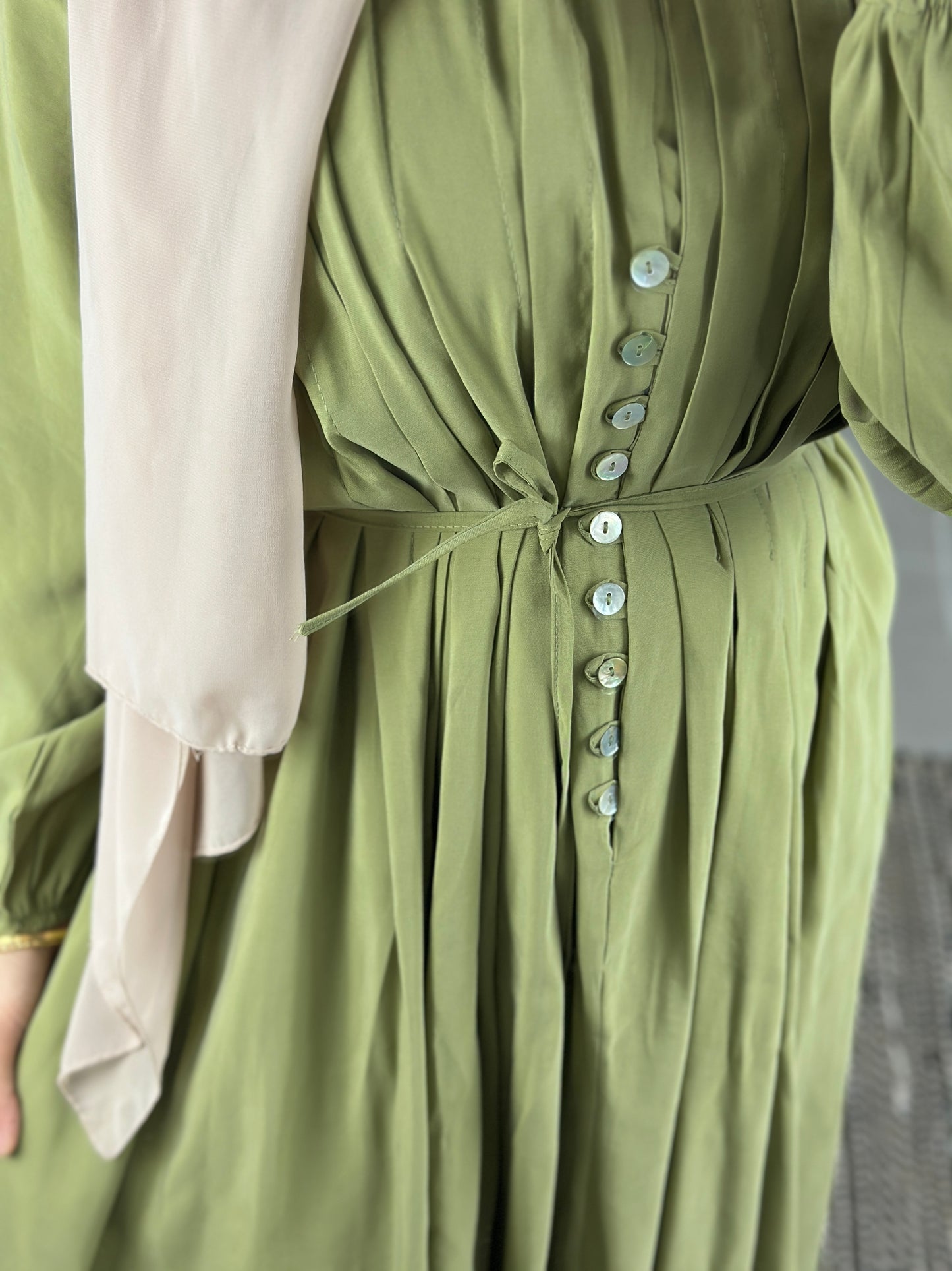 Kleid Mery Grün