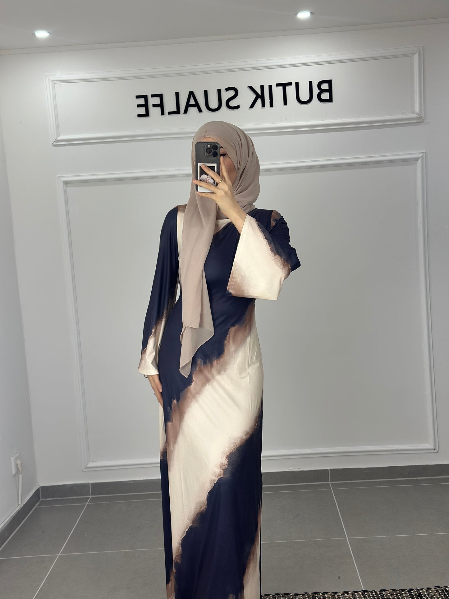 Kleid Hira - beige