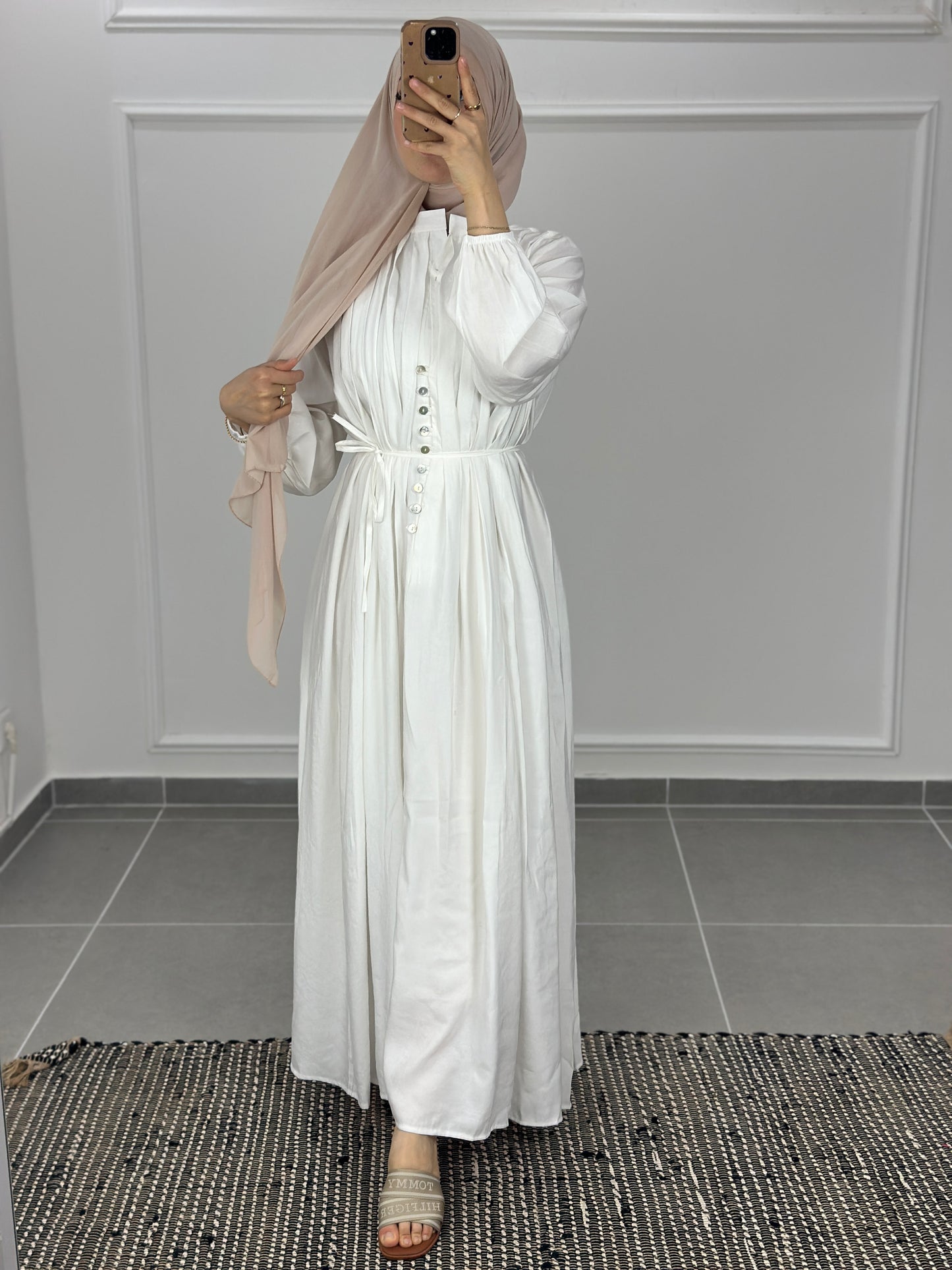 Kleid Mery weiß