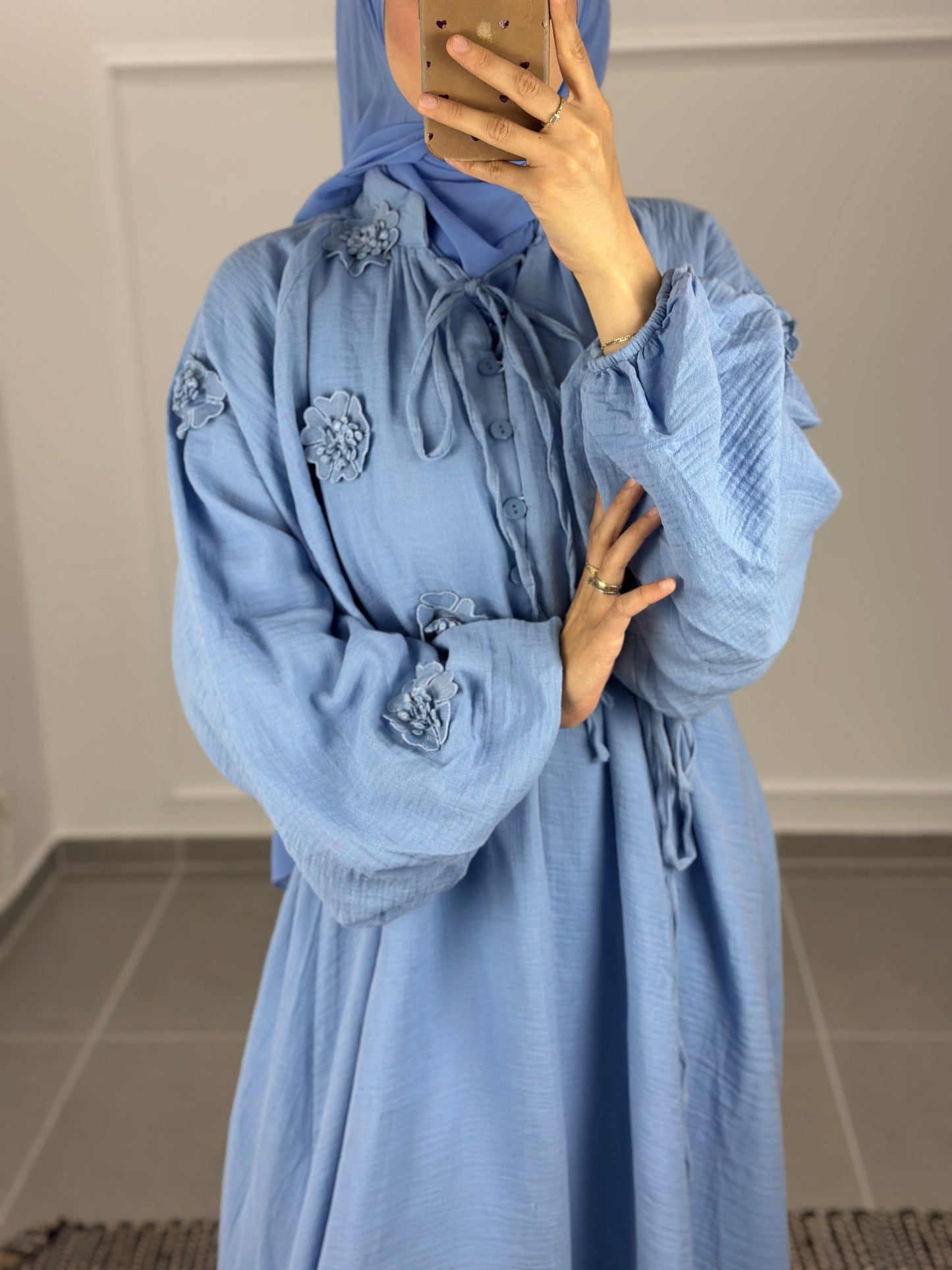Kleid Zelin blau