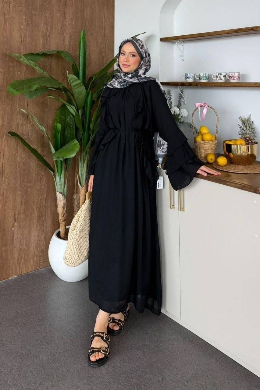 Kleid Meli schwarz