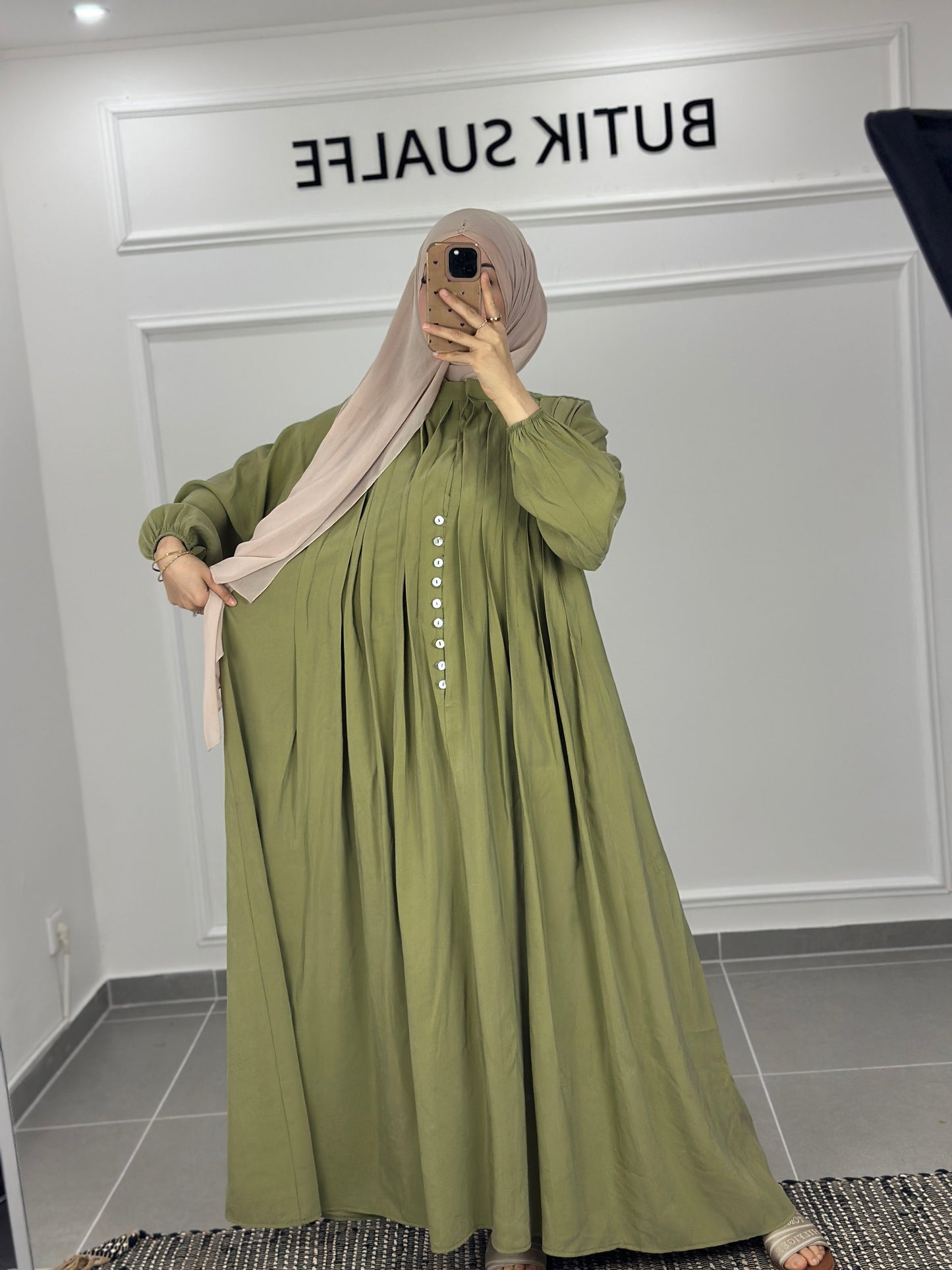 Kleid Mery Grün