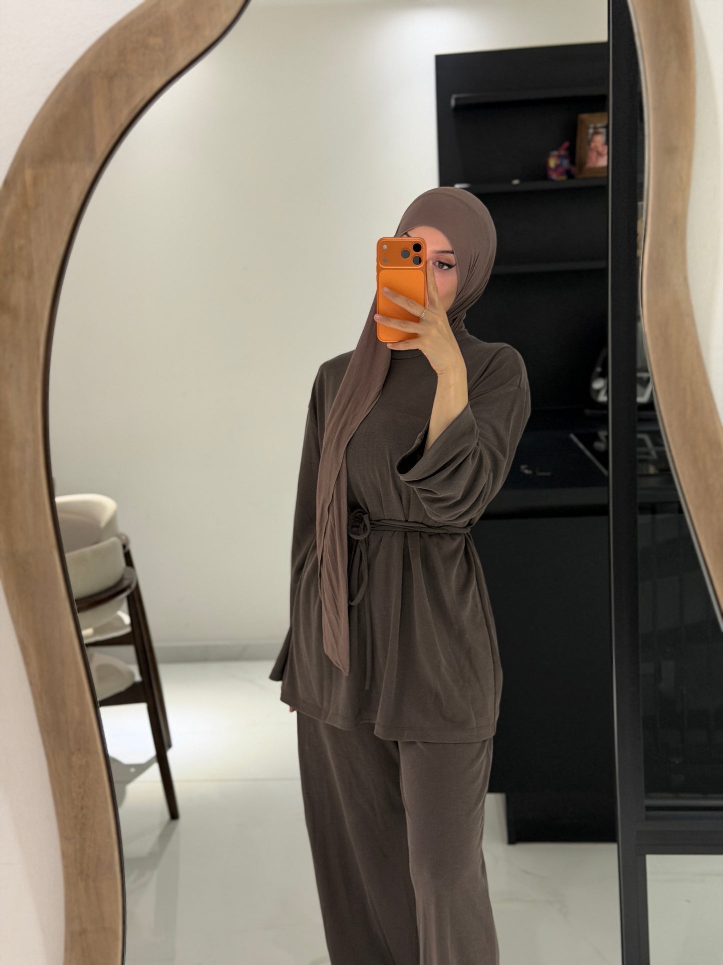 Set Minel braun