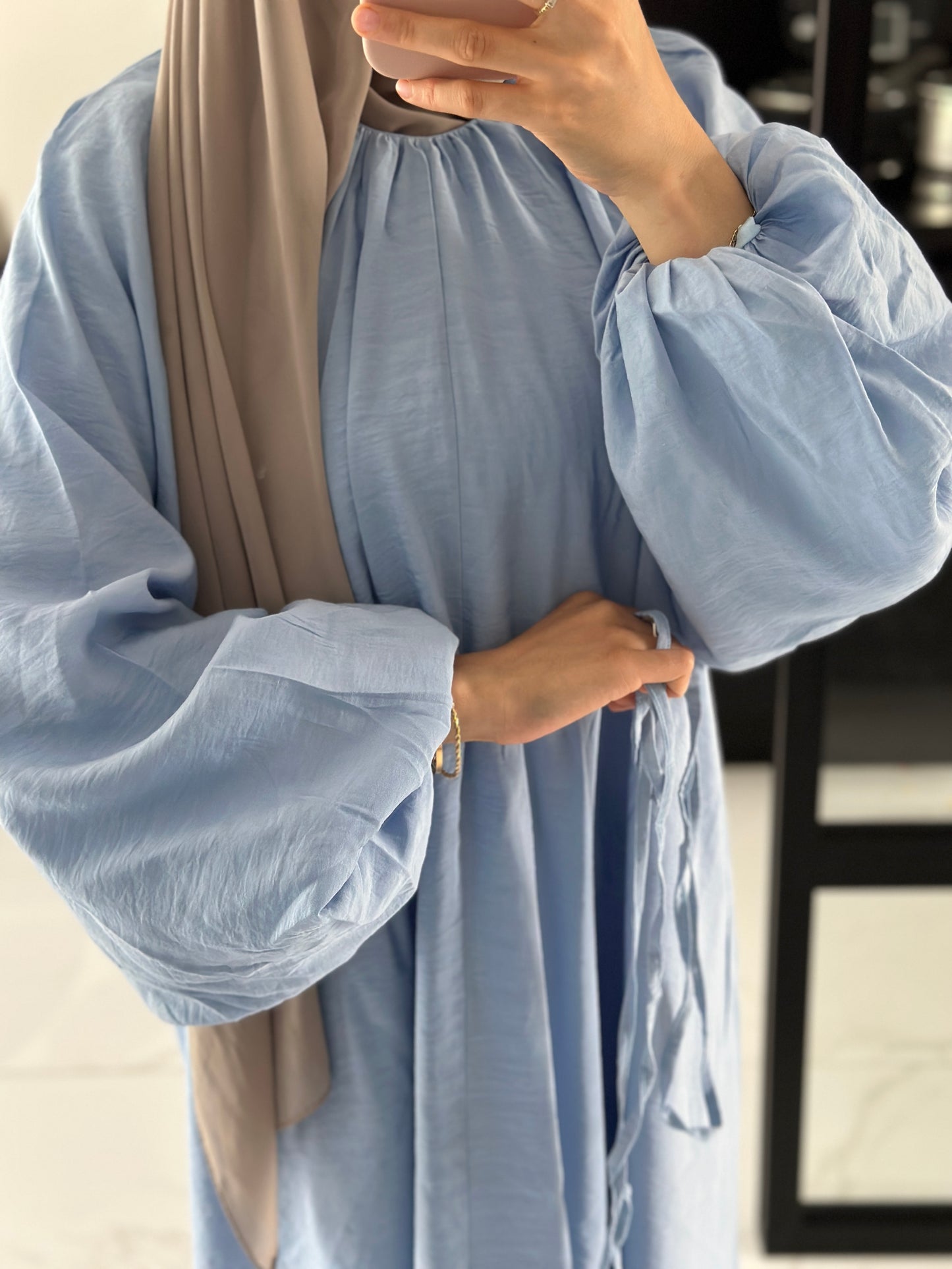 Kleid Zaina Blau