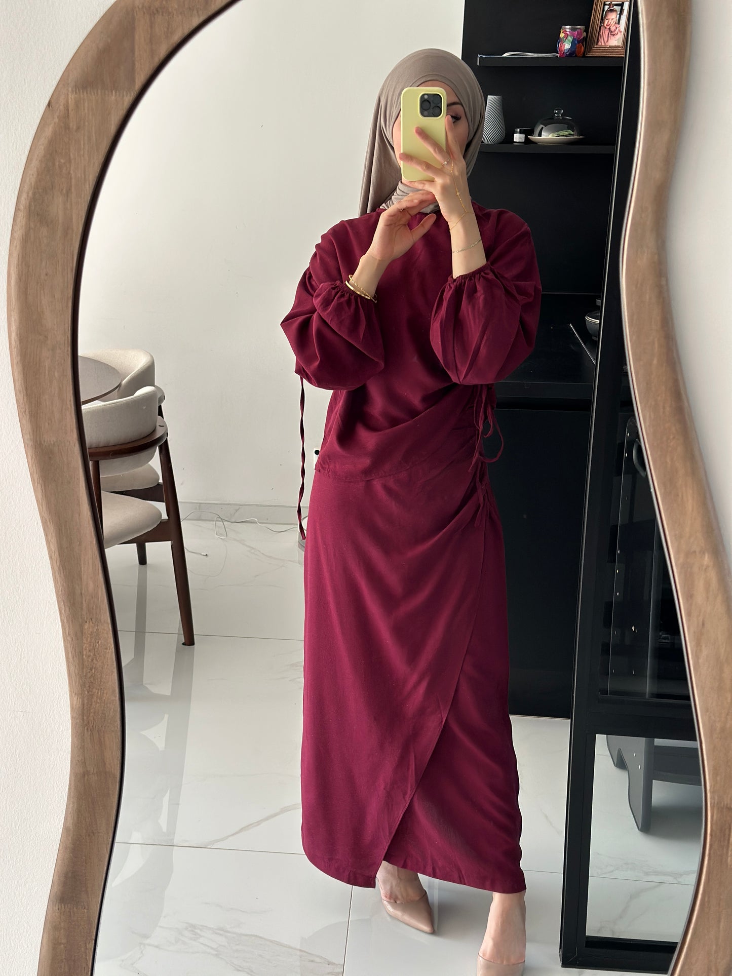 Set aksa