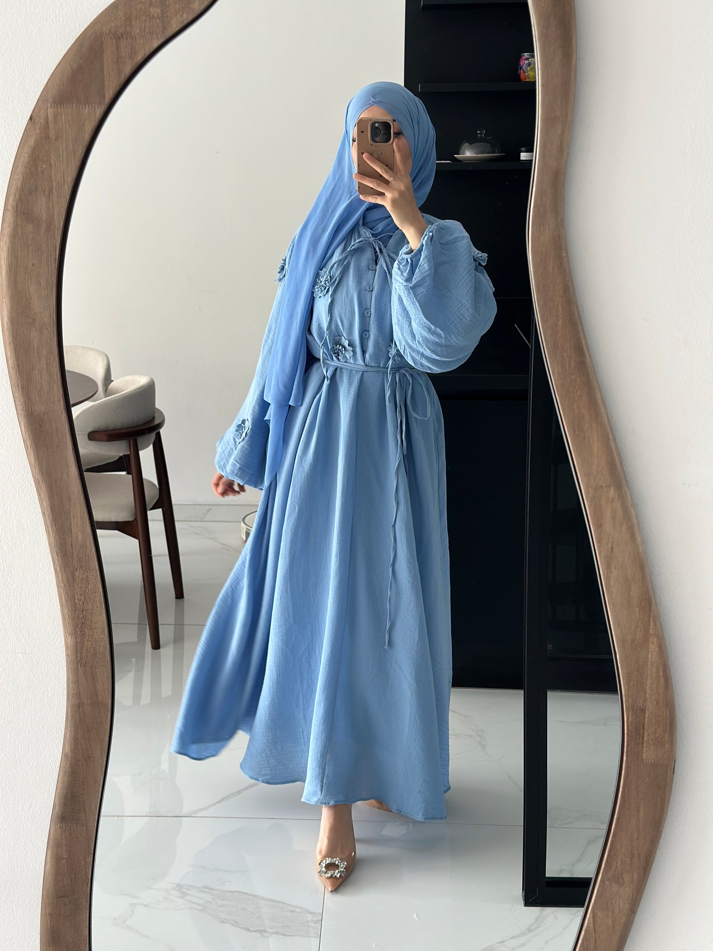 Kleid Zelin blau