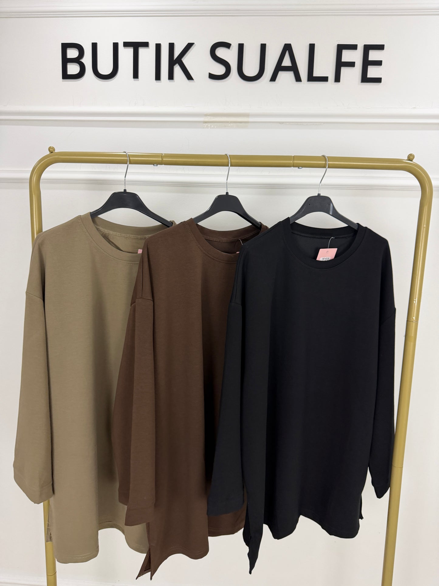 Basic Shirt kakhi