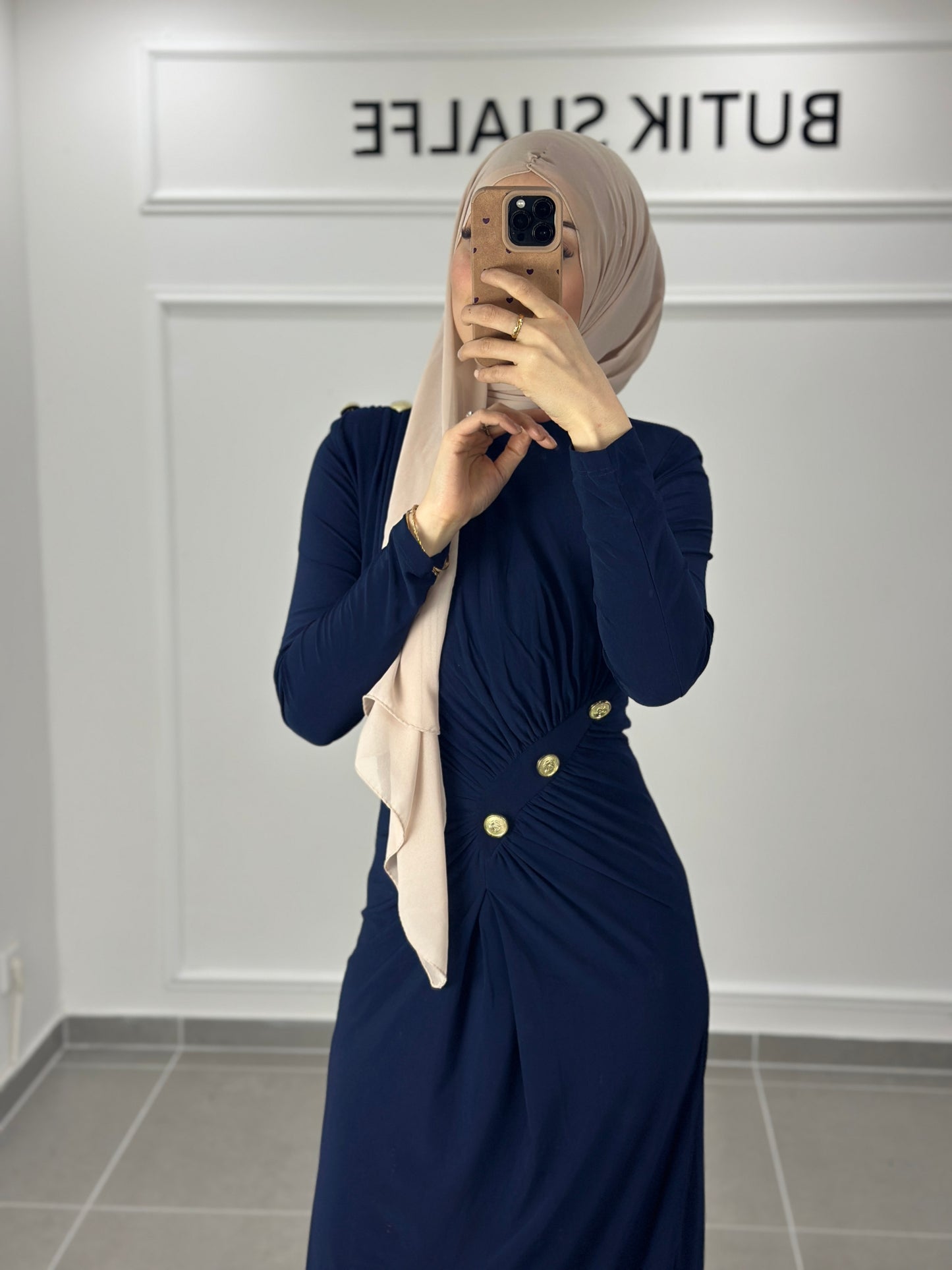 Kleid Ceylin - dunkelblau
