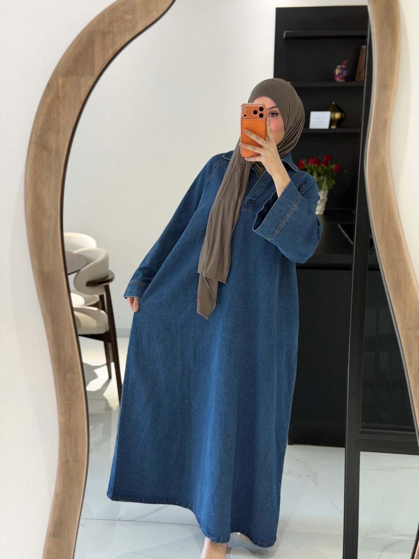 Jeanskleid Leyla