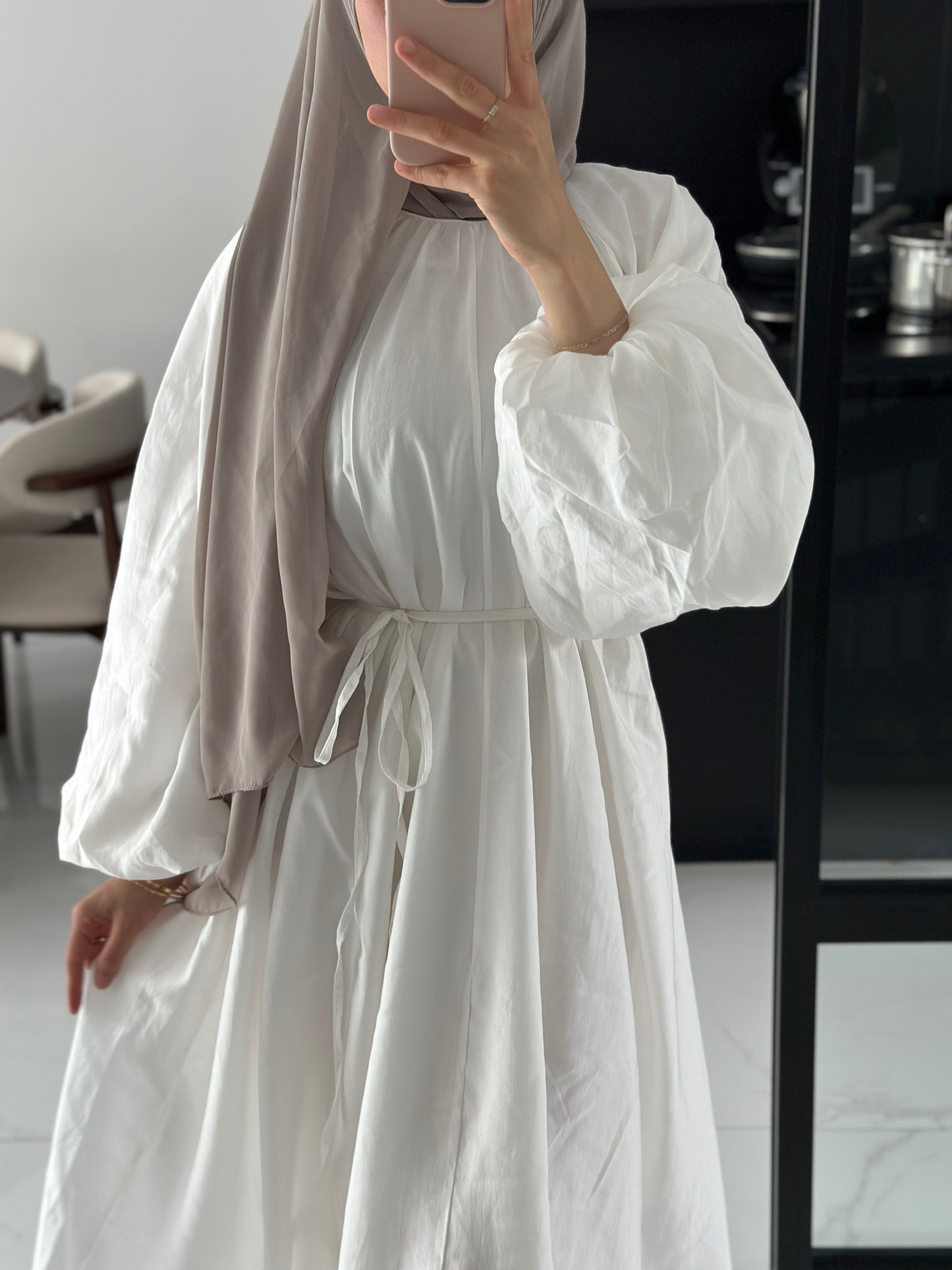 Kleid Zaina weiß