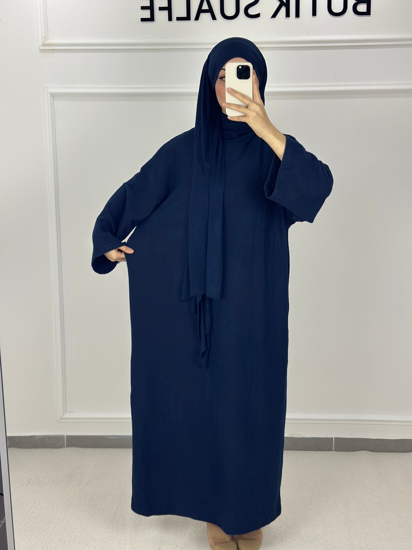 Kleid Amara dunkelblau