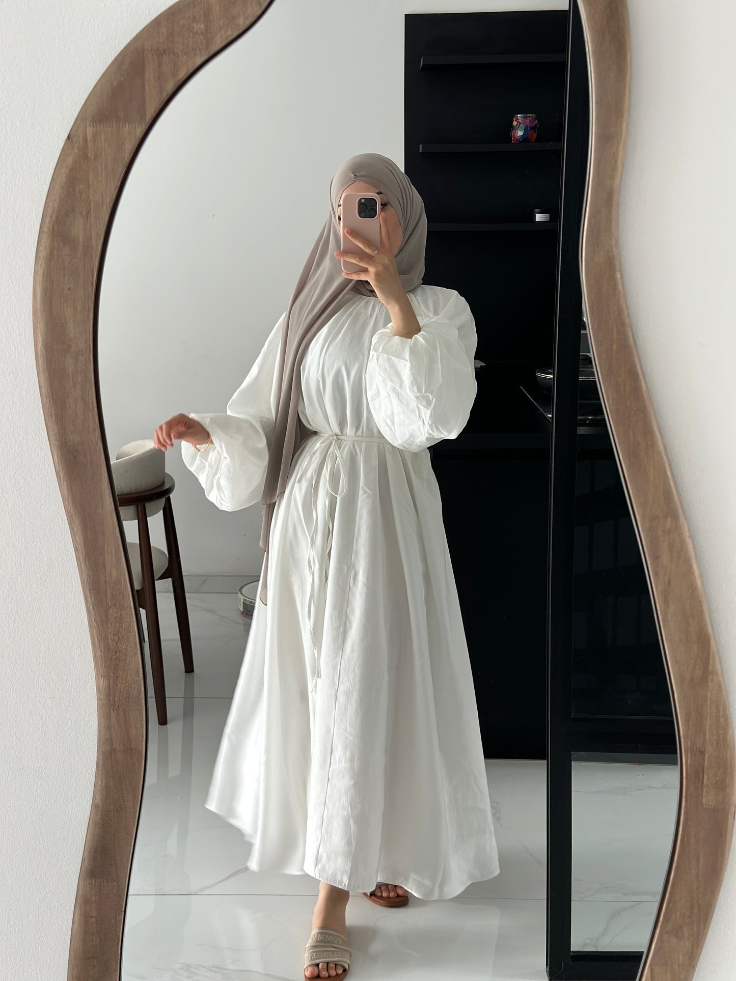 Kleid Zaina weiß