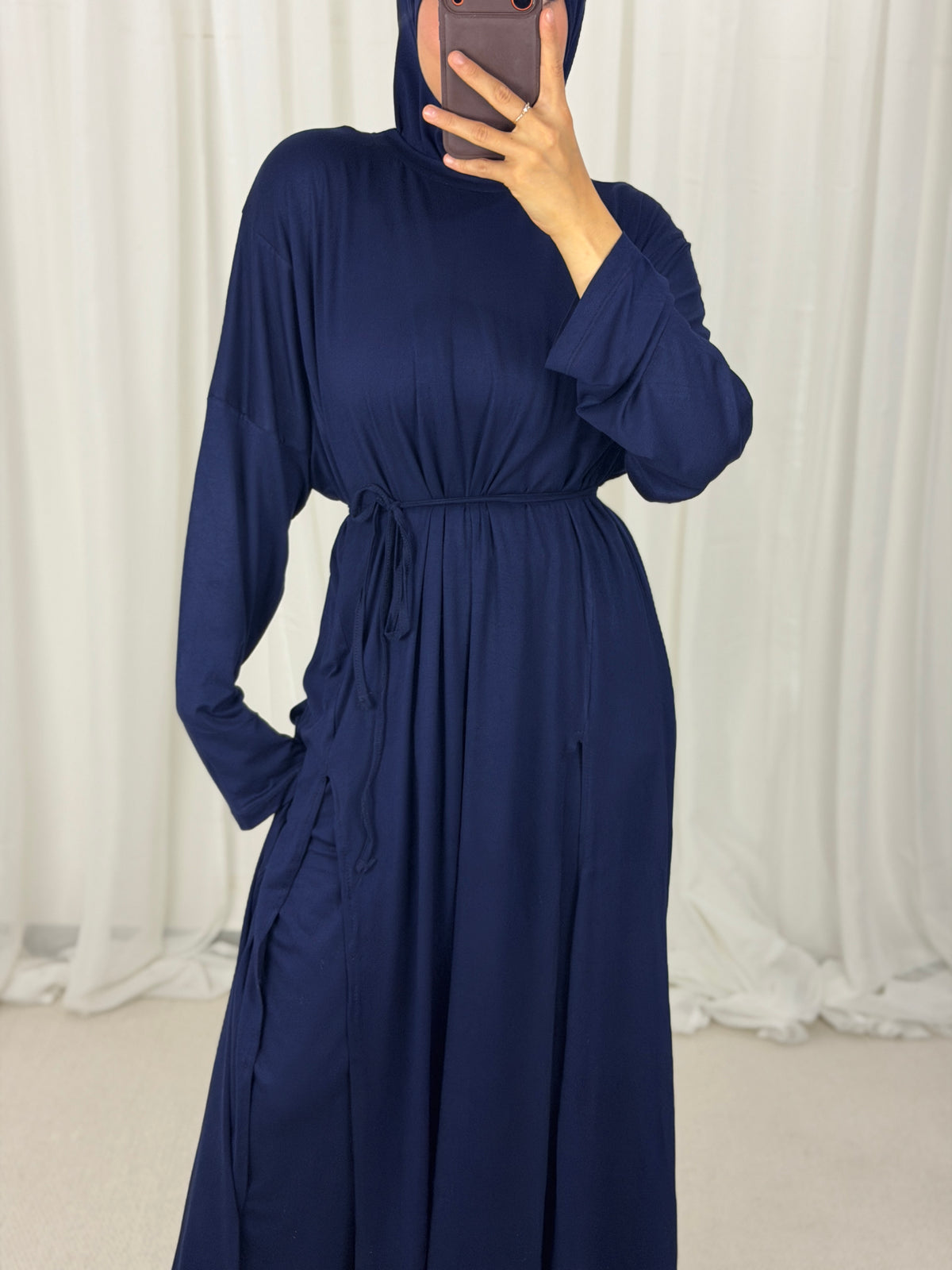 Set Hilal dunkelblau