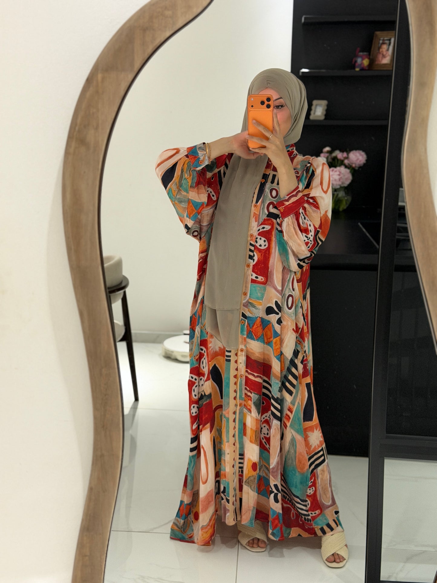 Retro Kleid