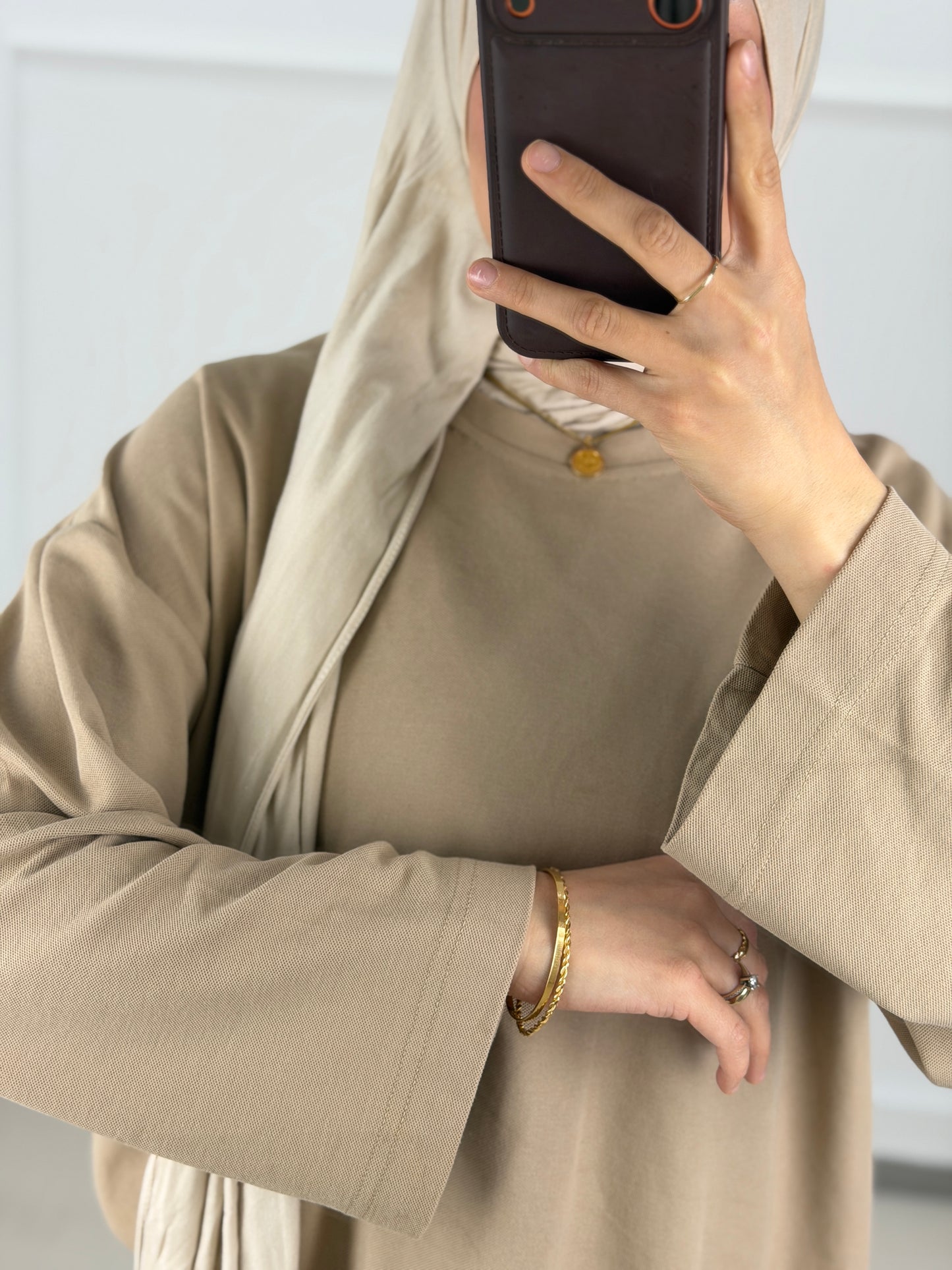 Basic Shirt beige
