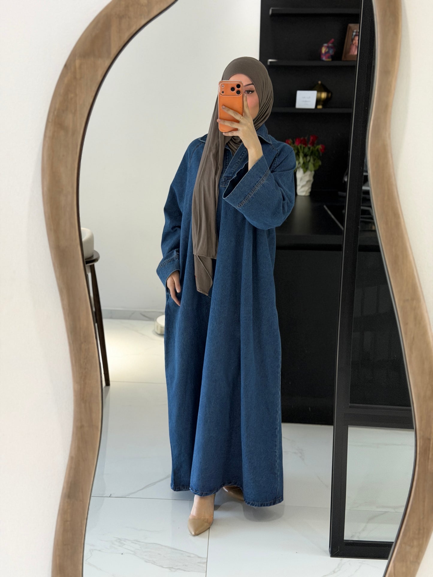 Jeanskleid Leyla