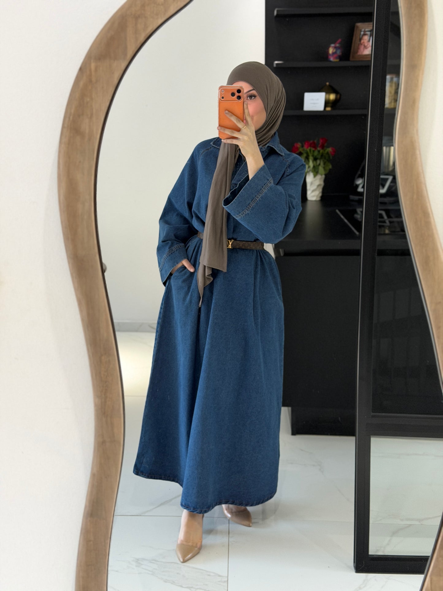 Jeanskleid Leyla