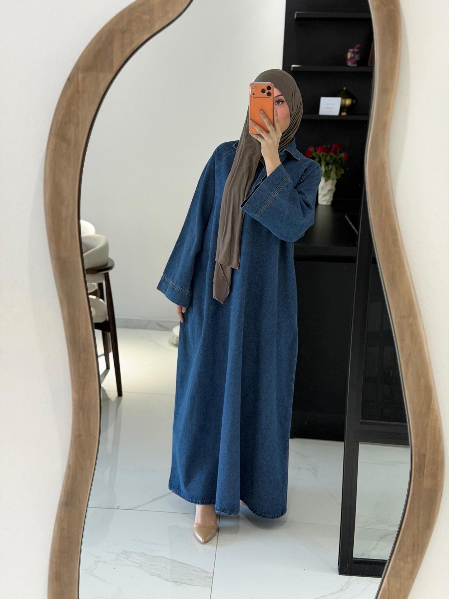 Jeanskleid Leyla