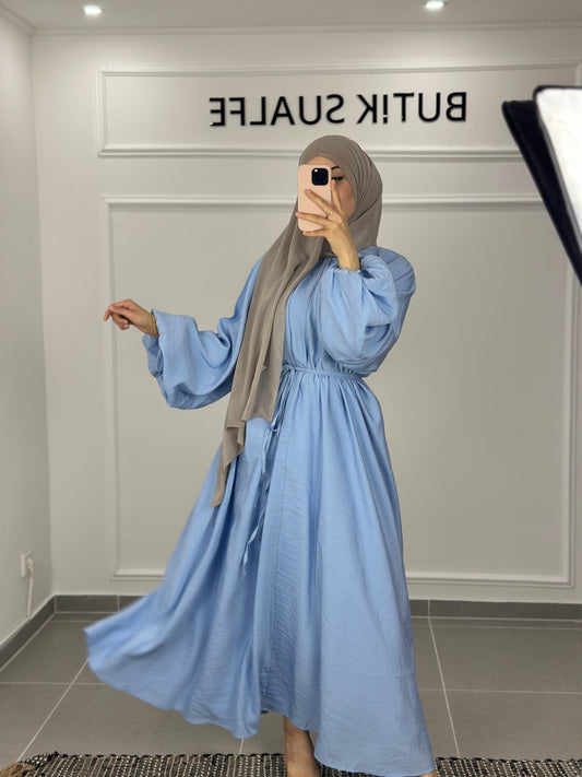 Kleid Zaina Blau