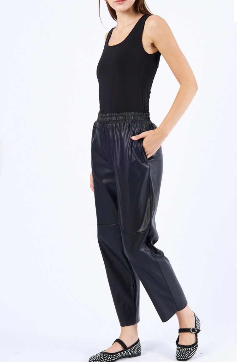 Lederhose schwarz