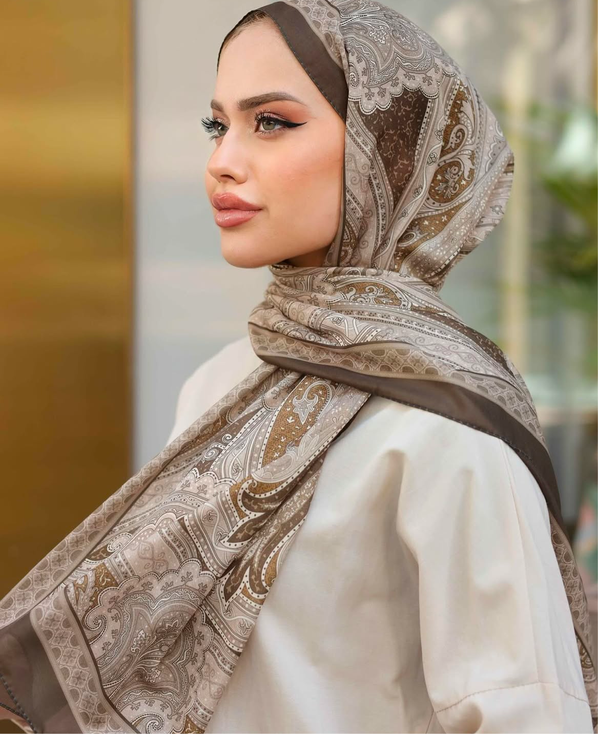 HIJAB - braun