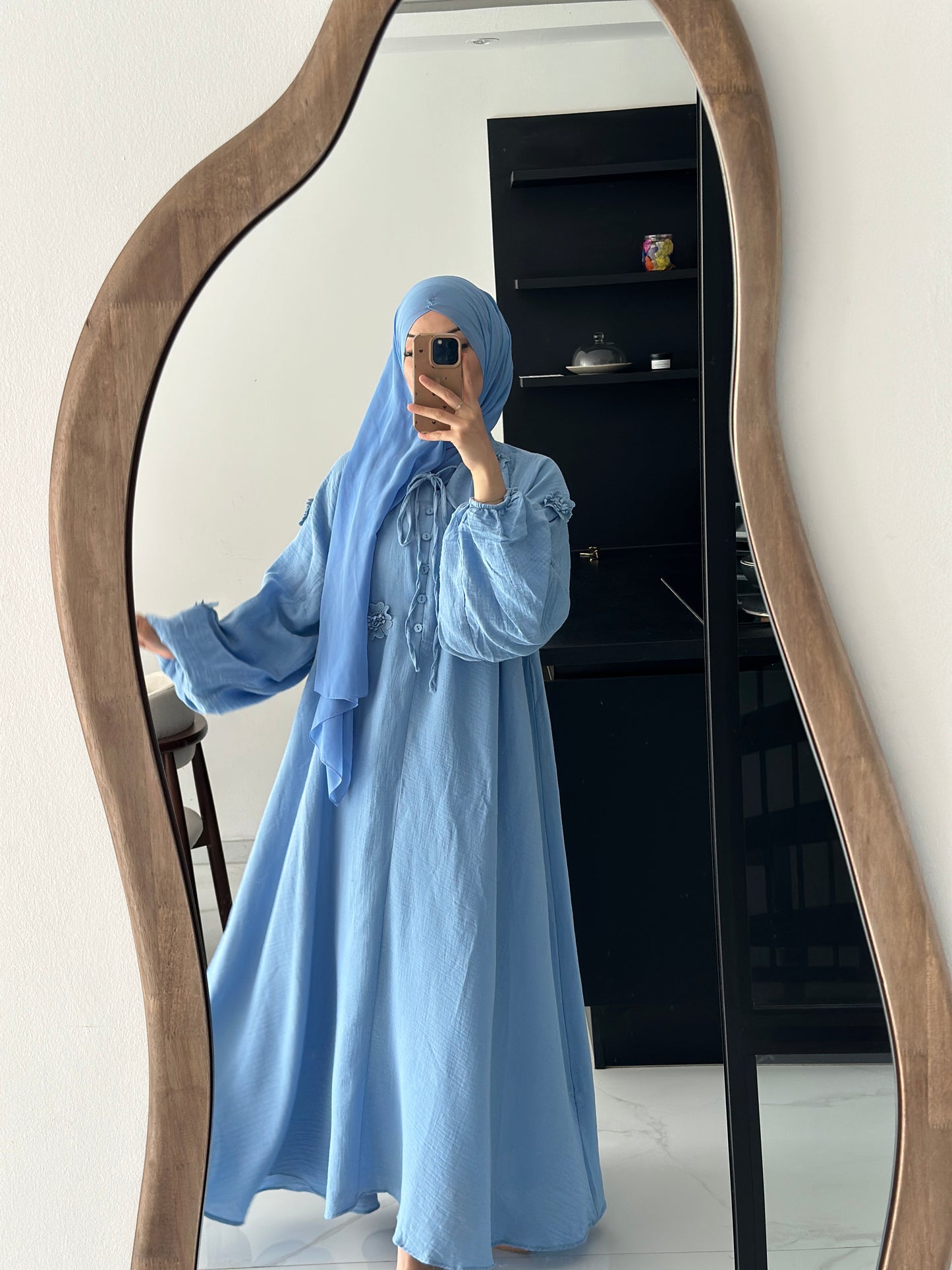 Kleid Zelin blau
