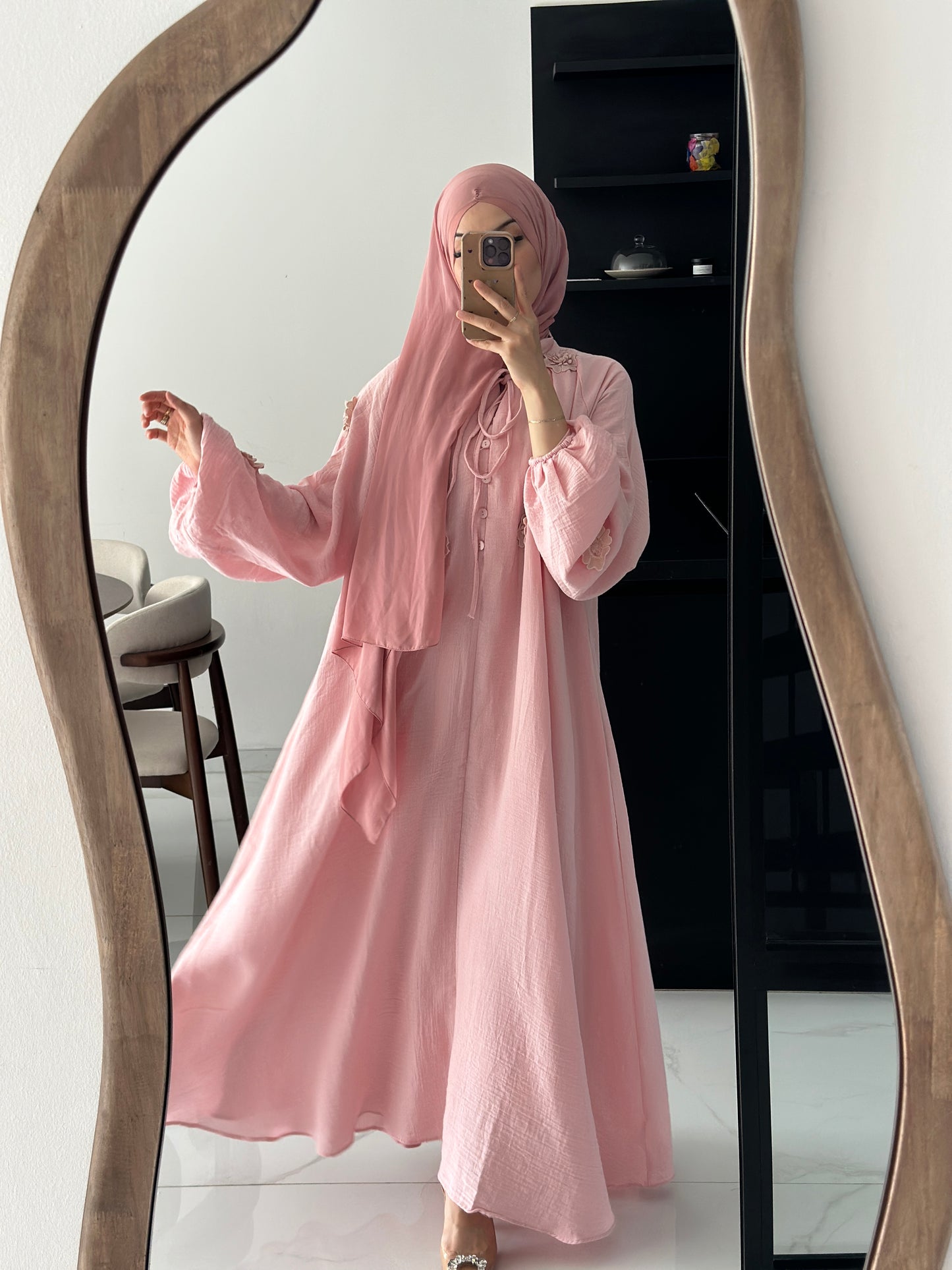 Kleid Zelin rosa