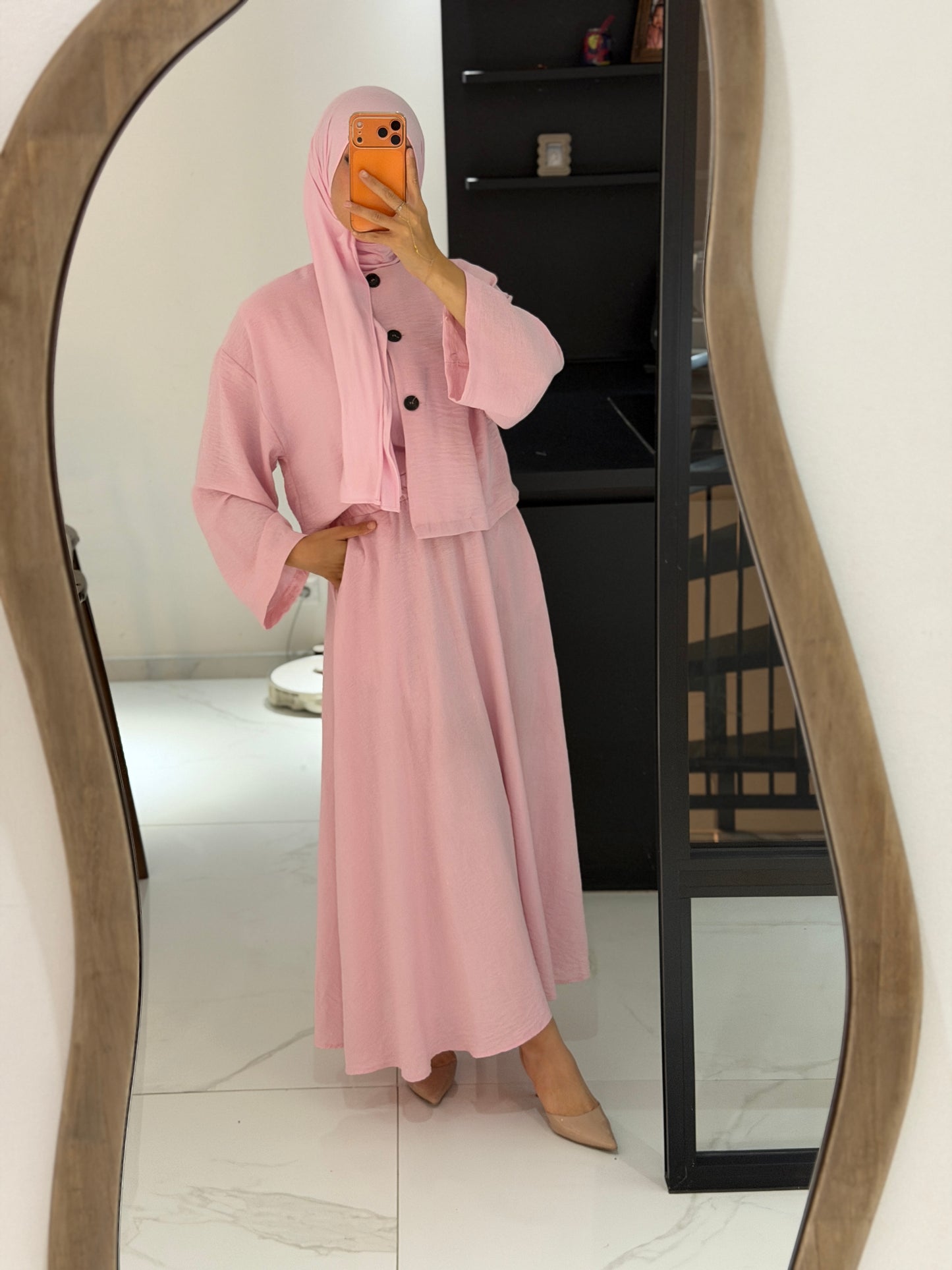 Set Nilay rosa