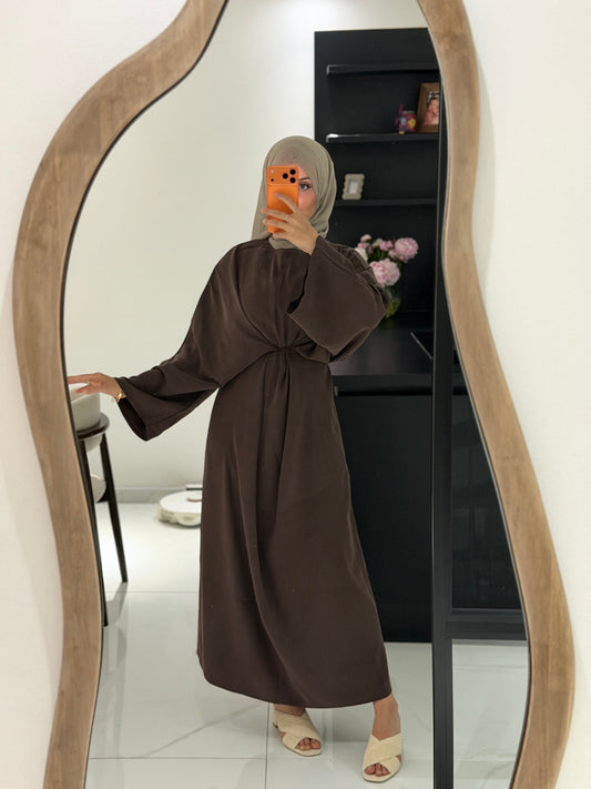 Kleid Doha braun
