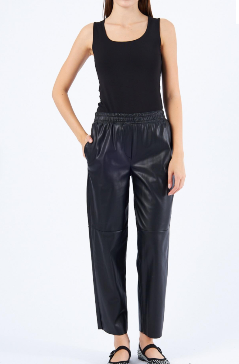 Lederhose schwarz