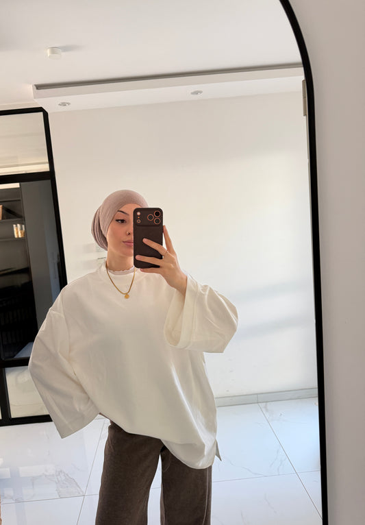 Basic Shirt weiß