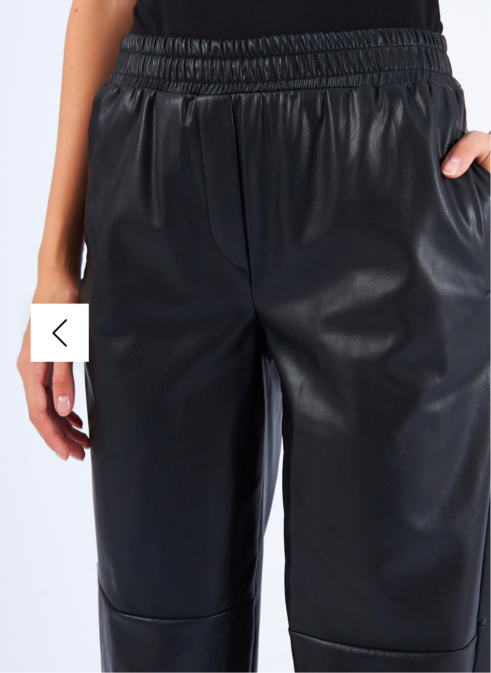 Lederhose schwarz