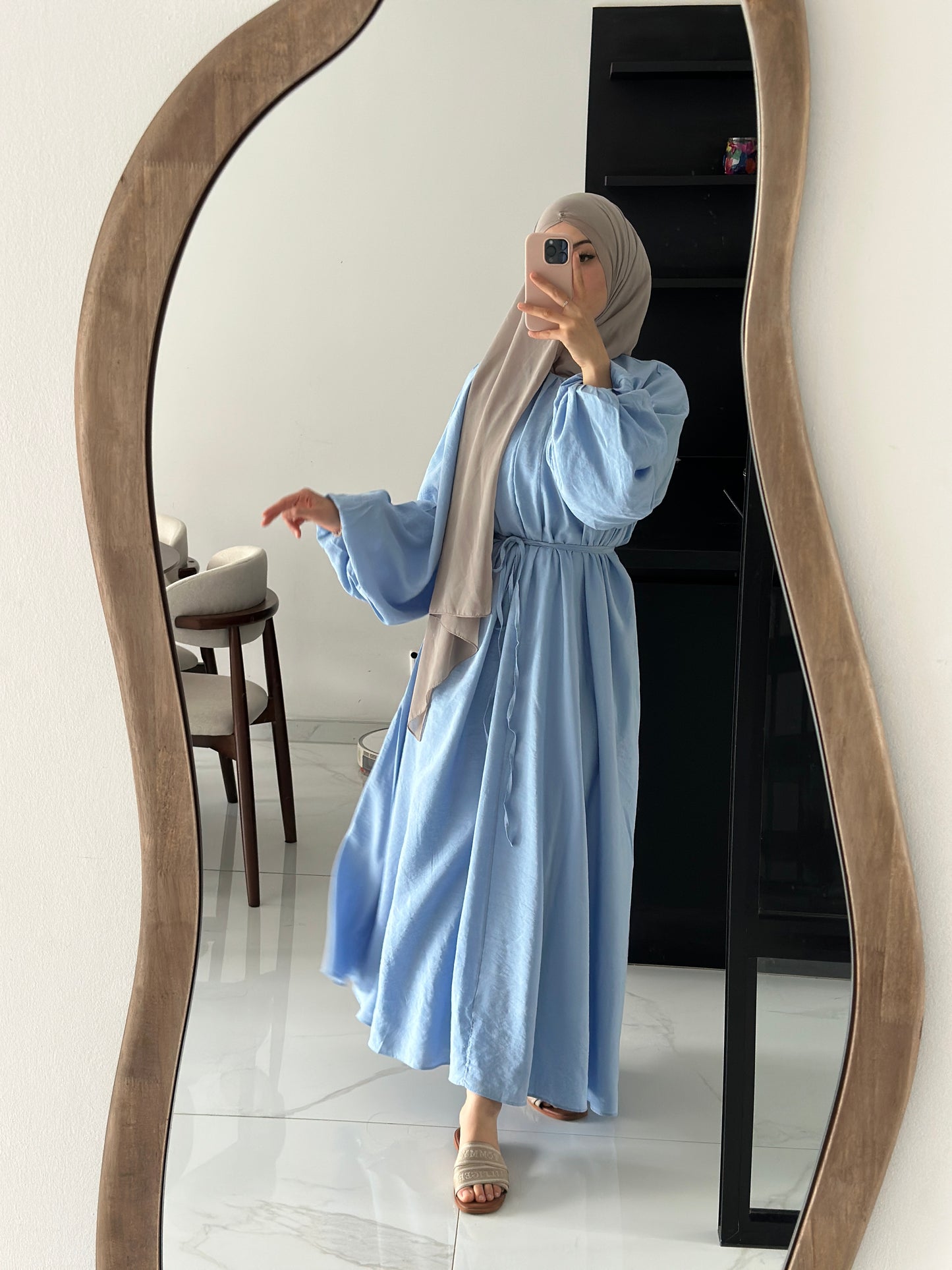 Kleid Zaina Blau