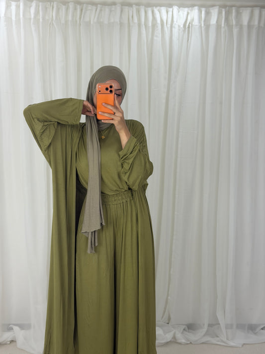 Set Meva olive