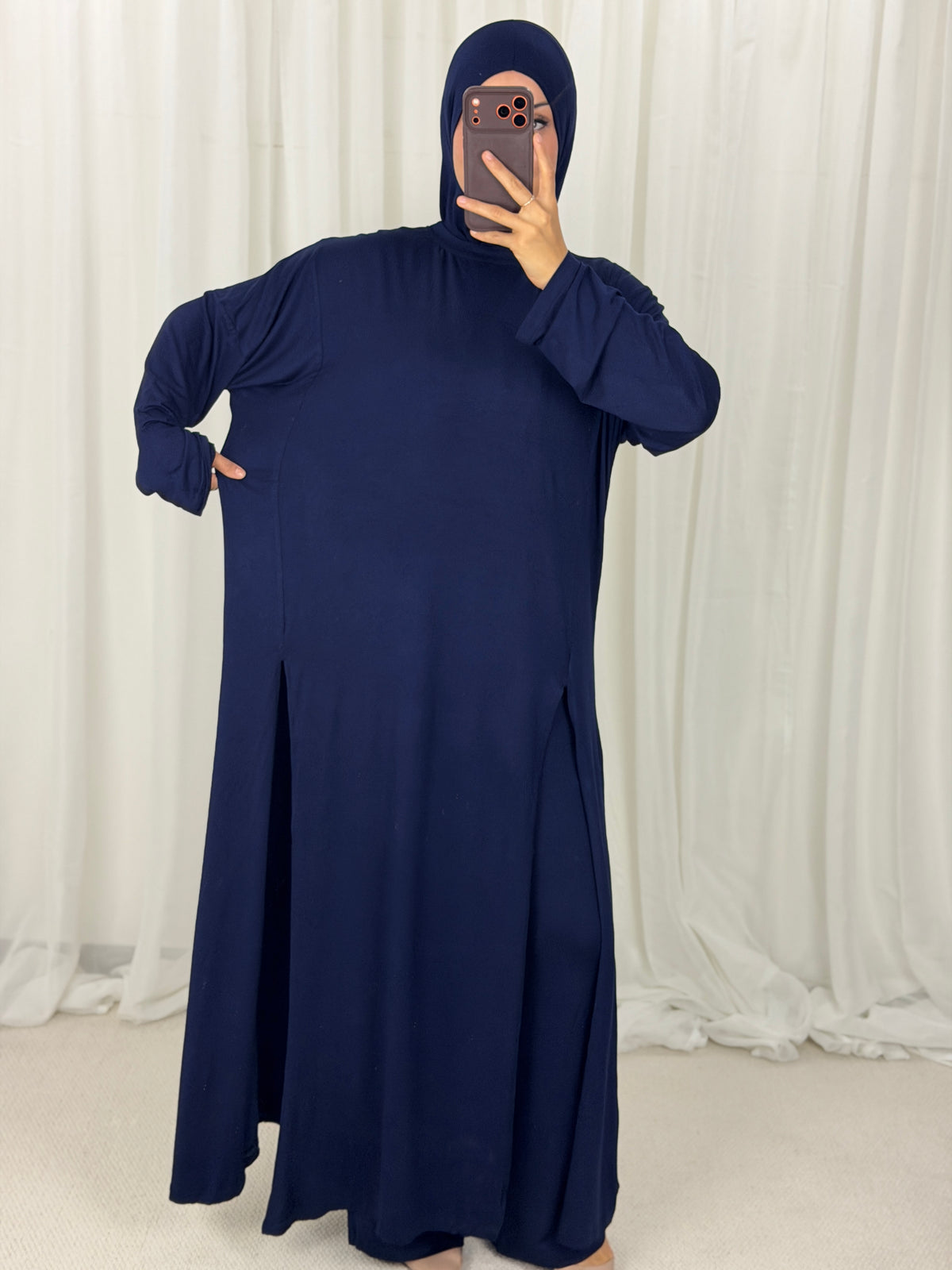 Set Hilal dunkelblau