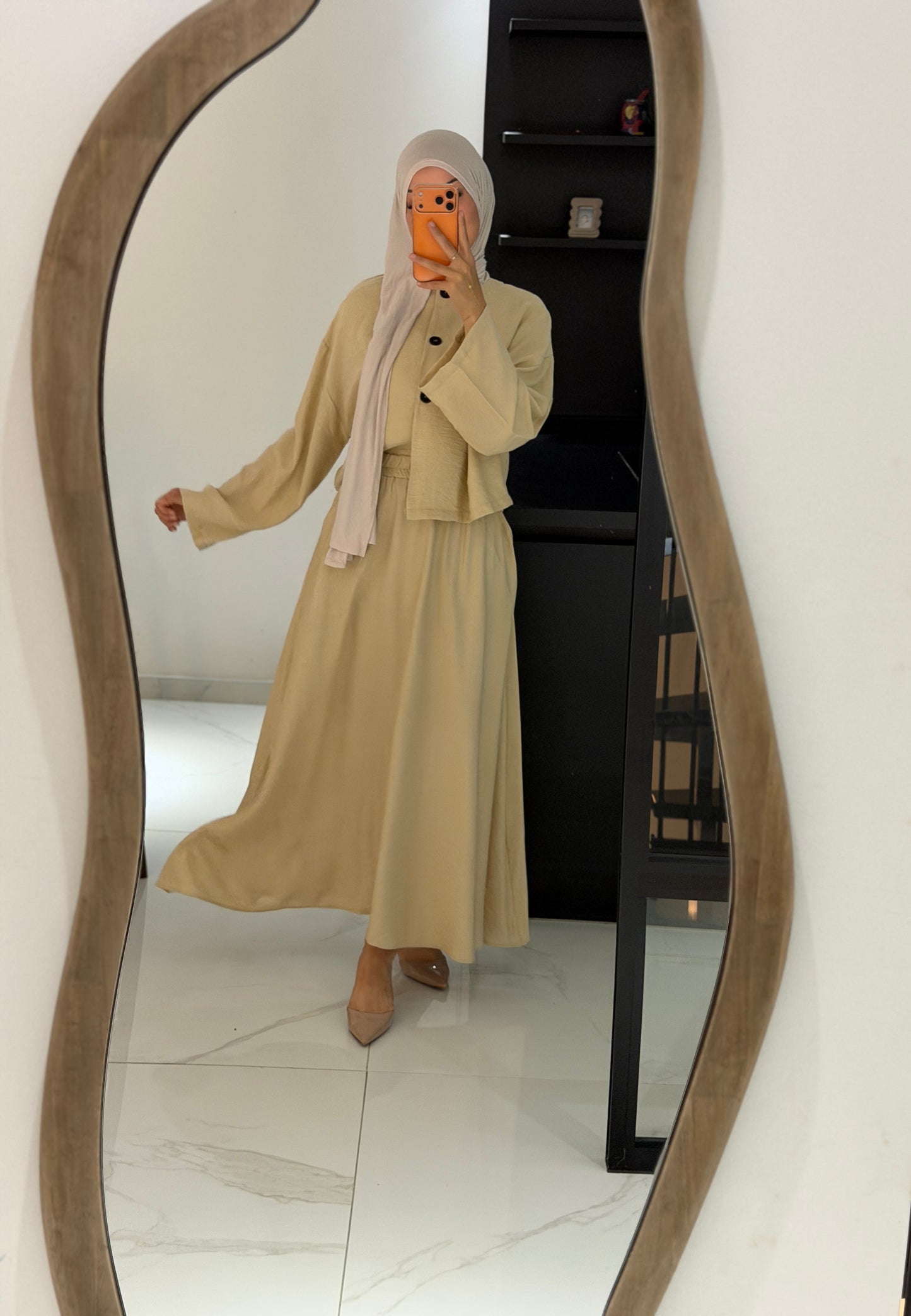 Set Nilay beige