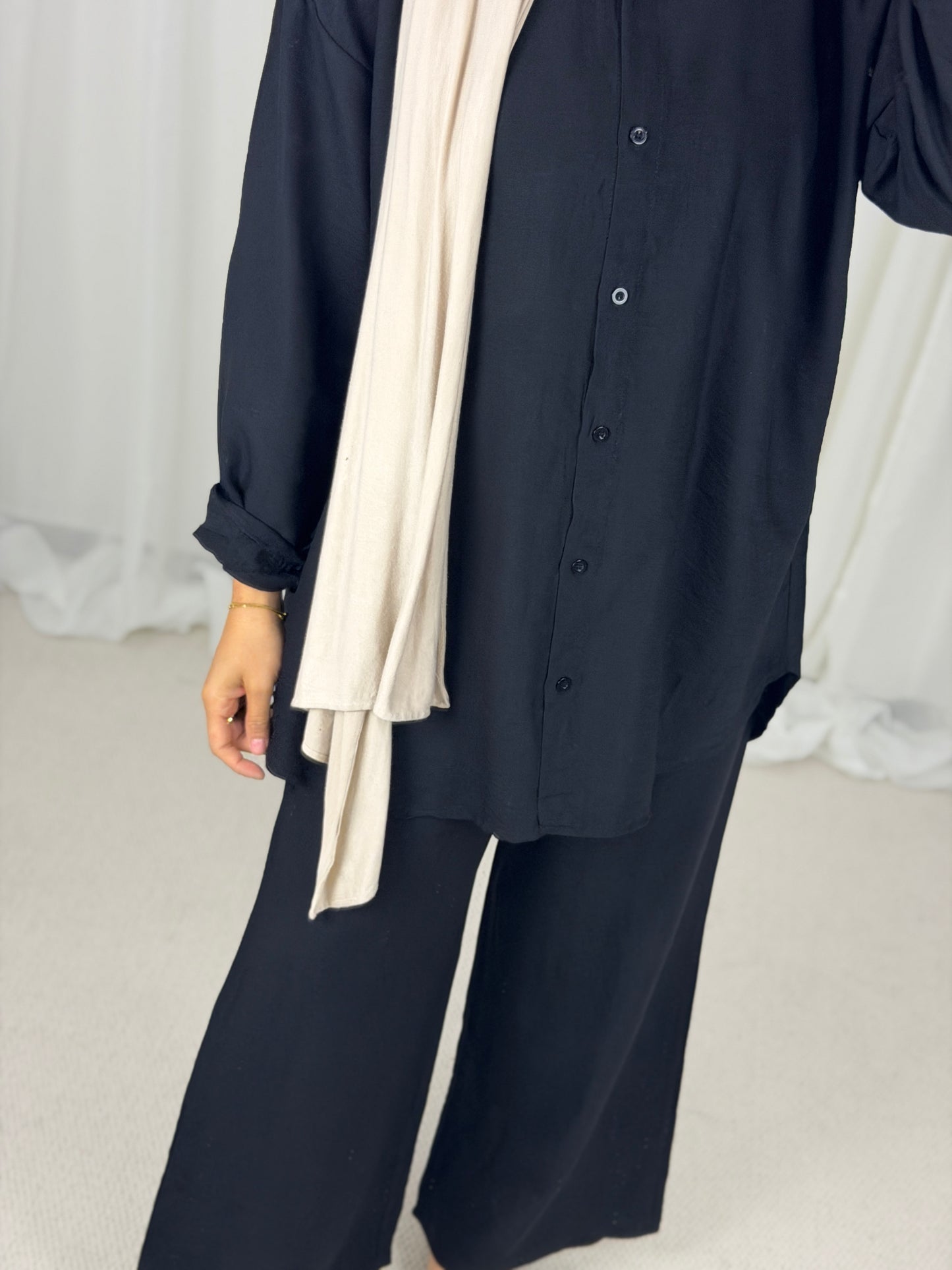 Set Lilly schwarz