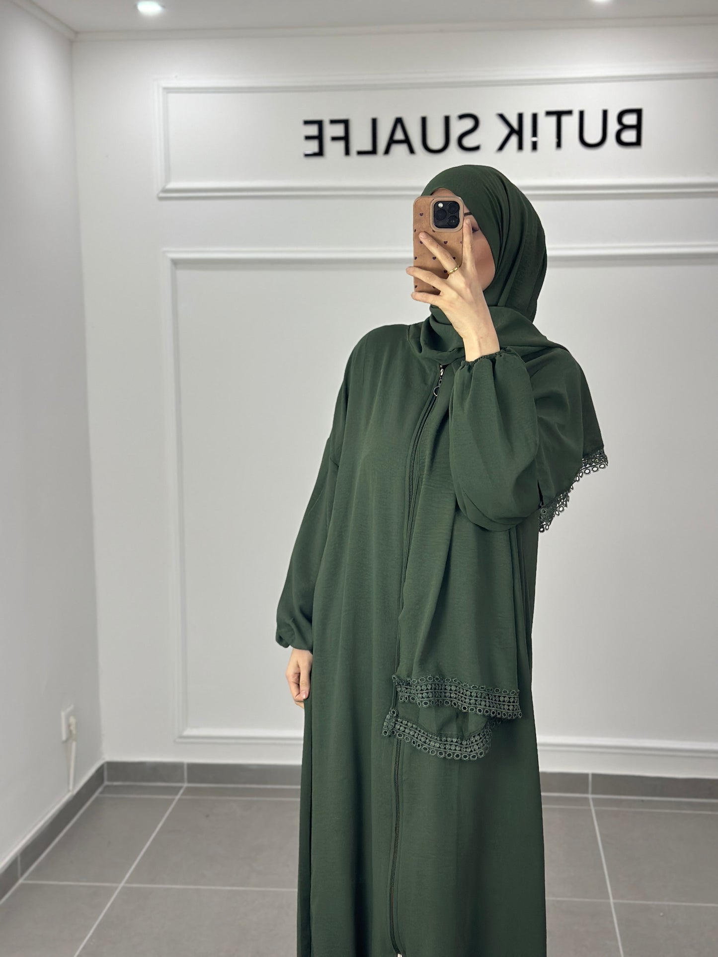 Gebetskleid Kakhi